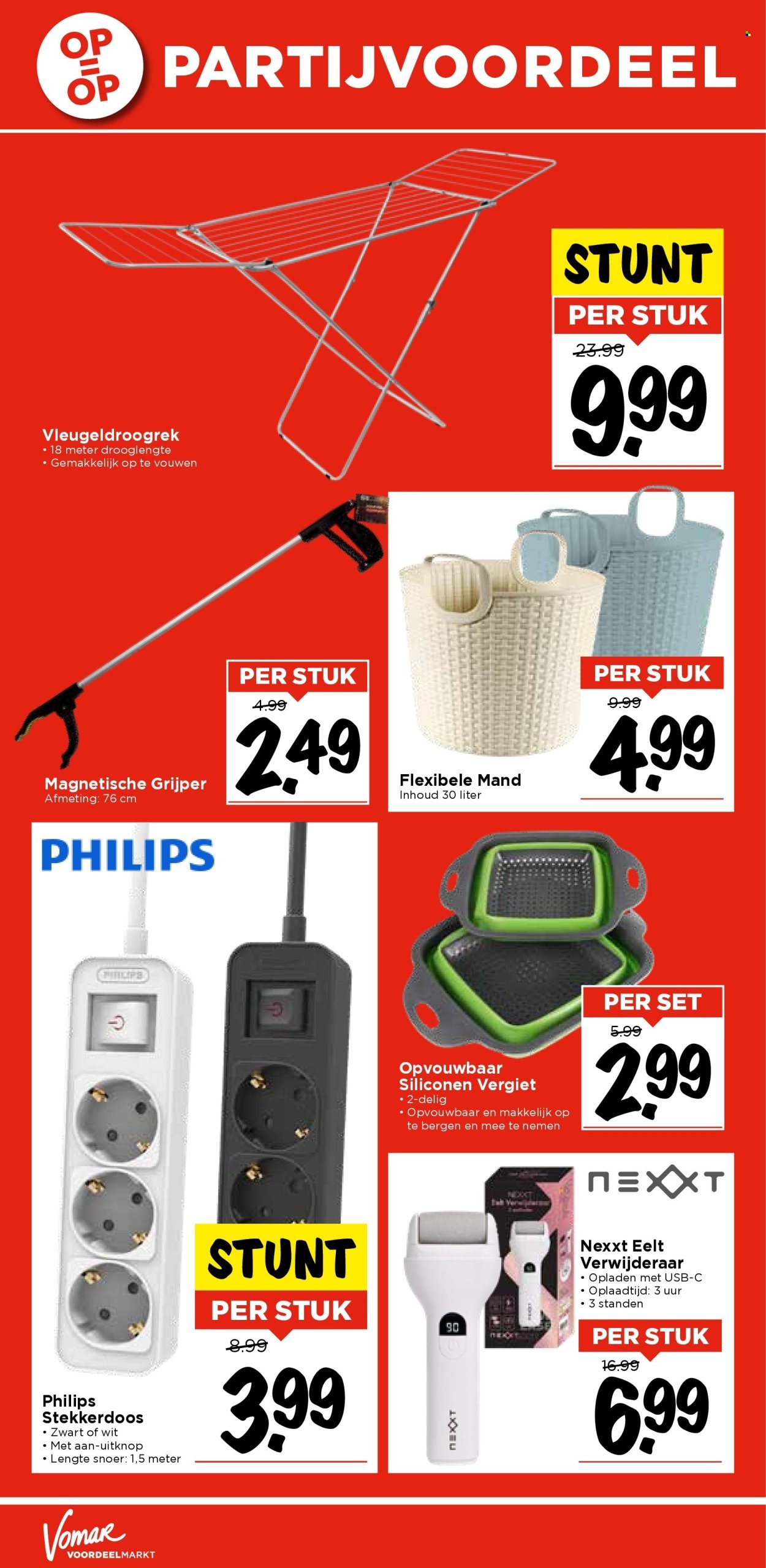 VOMAR folder - Van zondag 3 augustus 2025 (2025-08-03 - 2025-08-09)