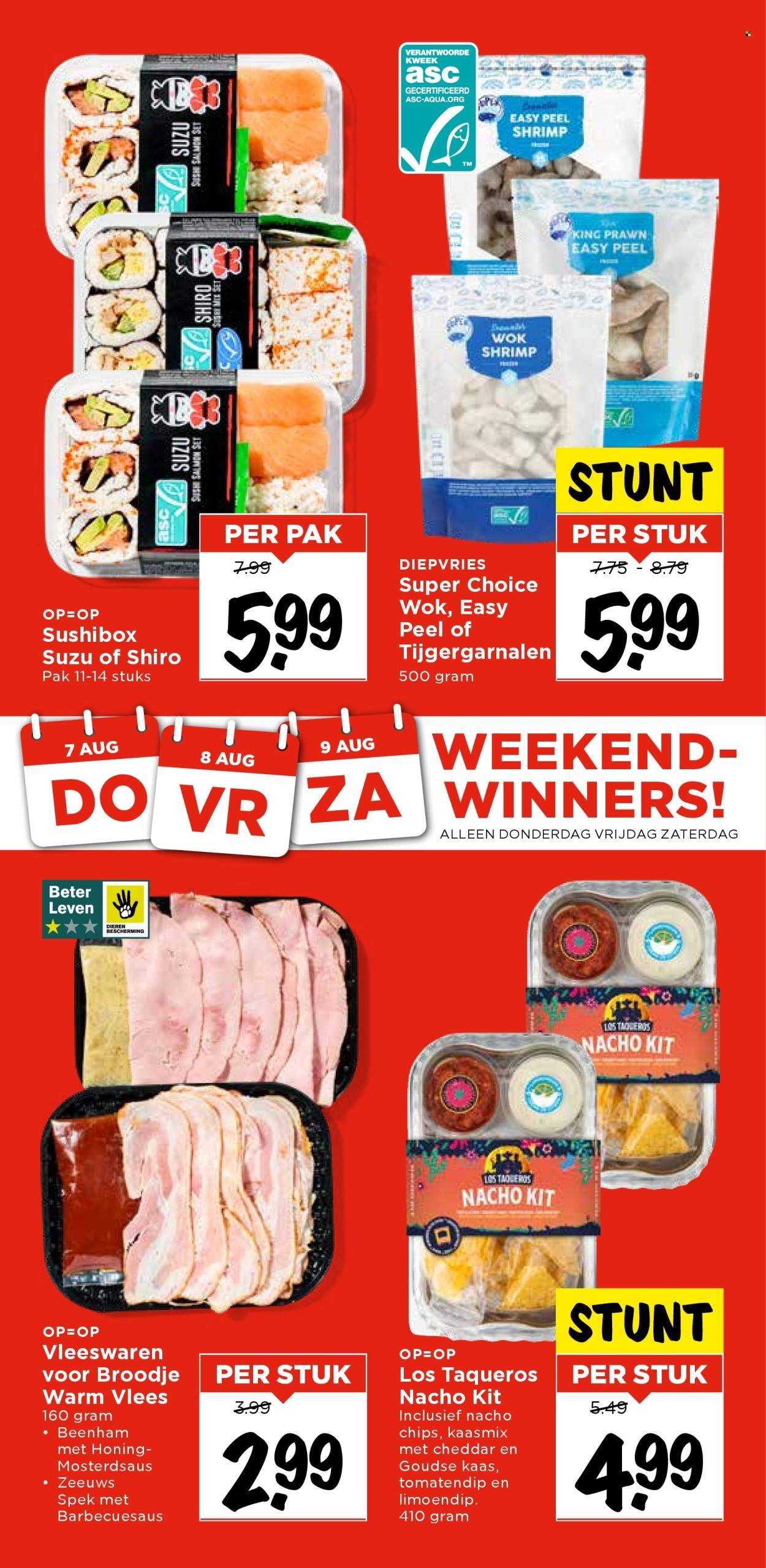 VOMAR folder - Van zondag 3 augustus 2025 (2025-08-03 - 2025-08-09)