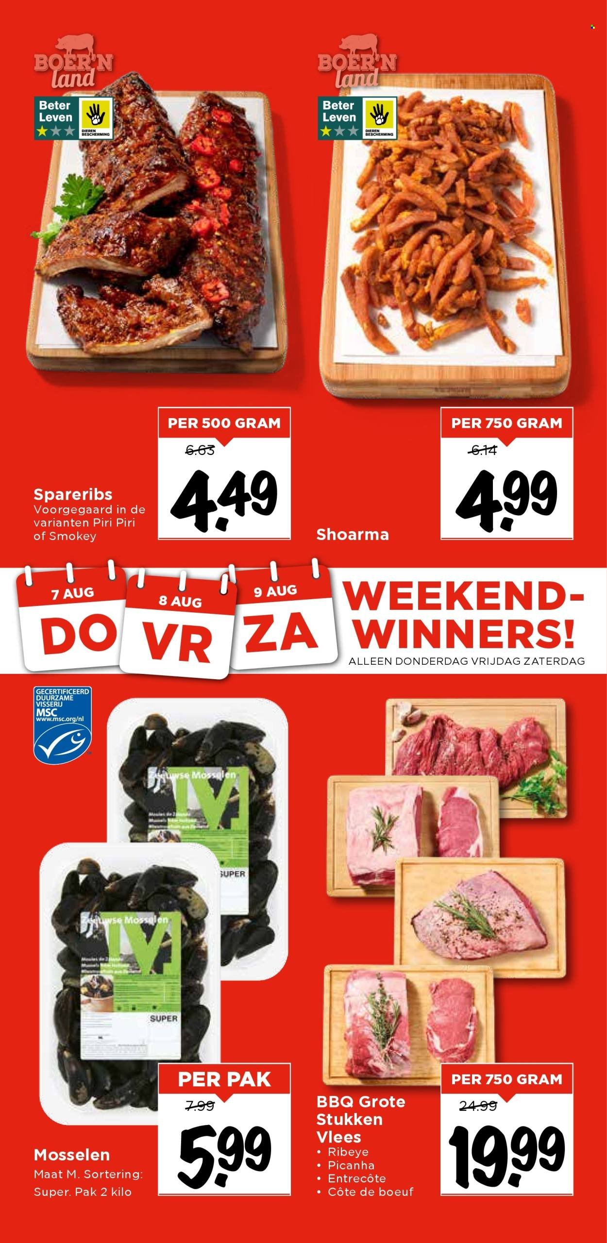 VOMAR folder - Van zondag 3 augustus 2025 (2025-08-03 - 2025-08-09)