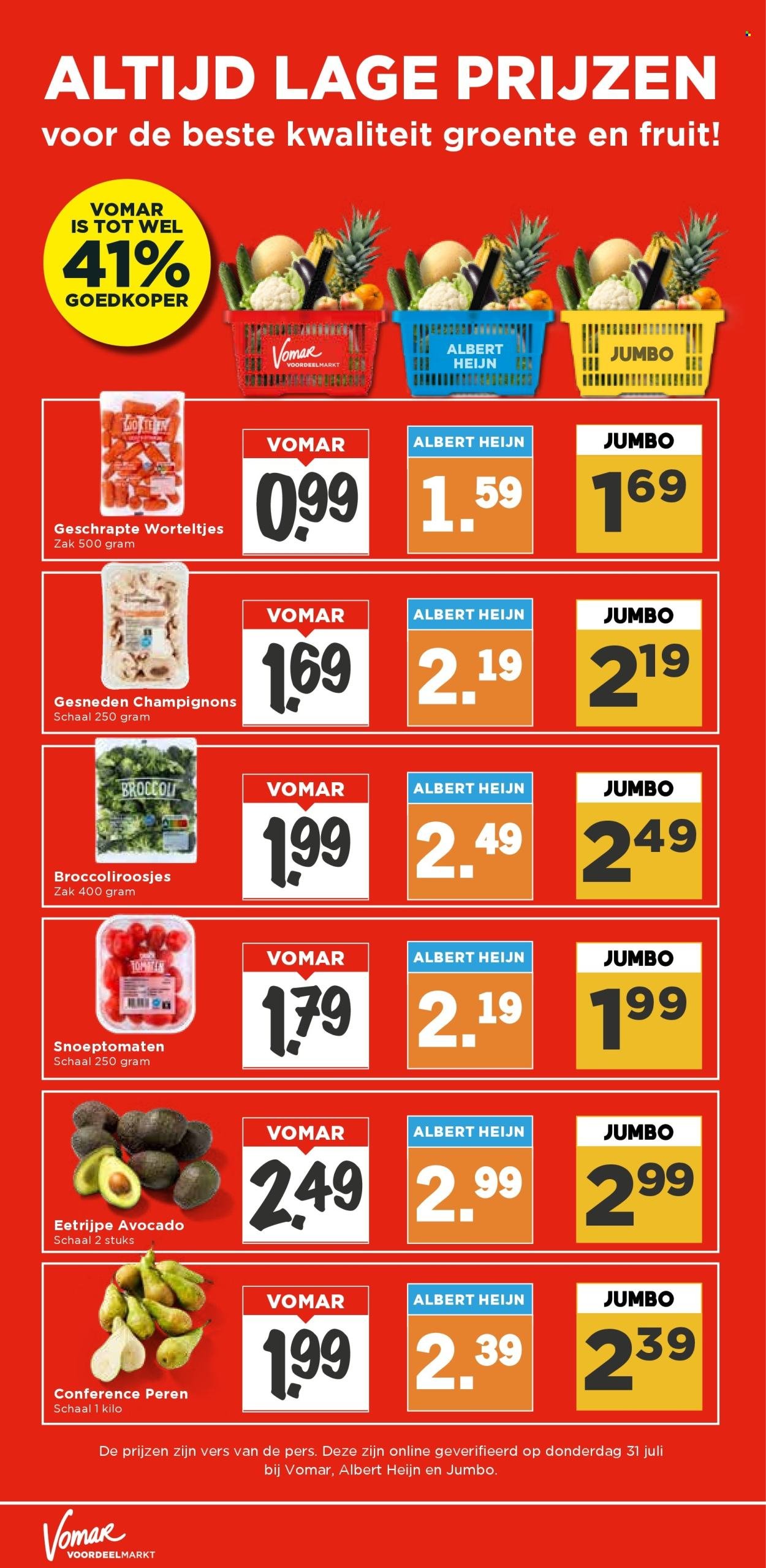 VOMAR folder - Van zondag 3 augustus 2025 (2025-08-03 - 2025-08-09)