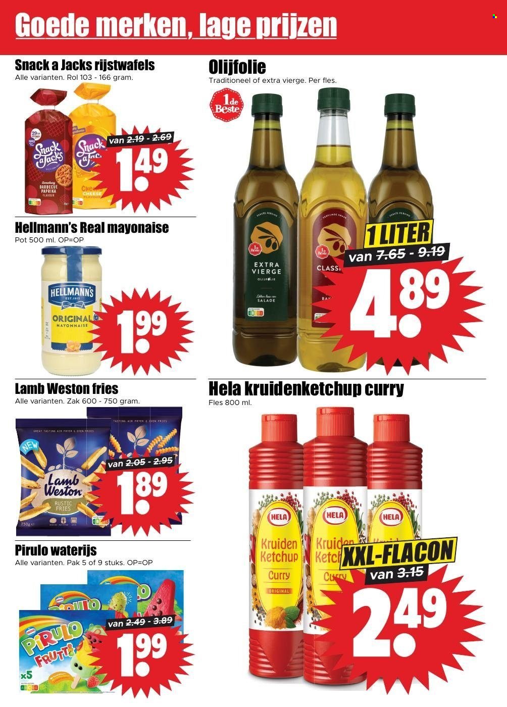 DIRK folder - Van woensdag 26 augustus 2026