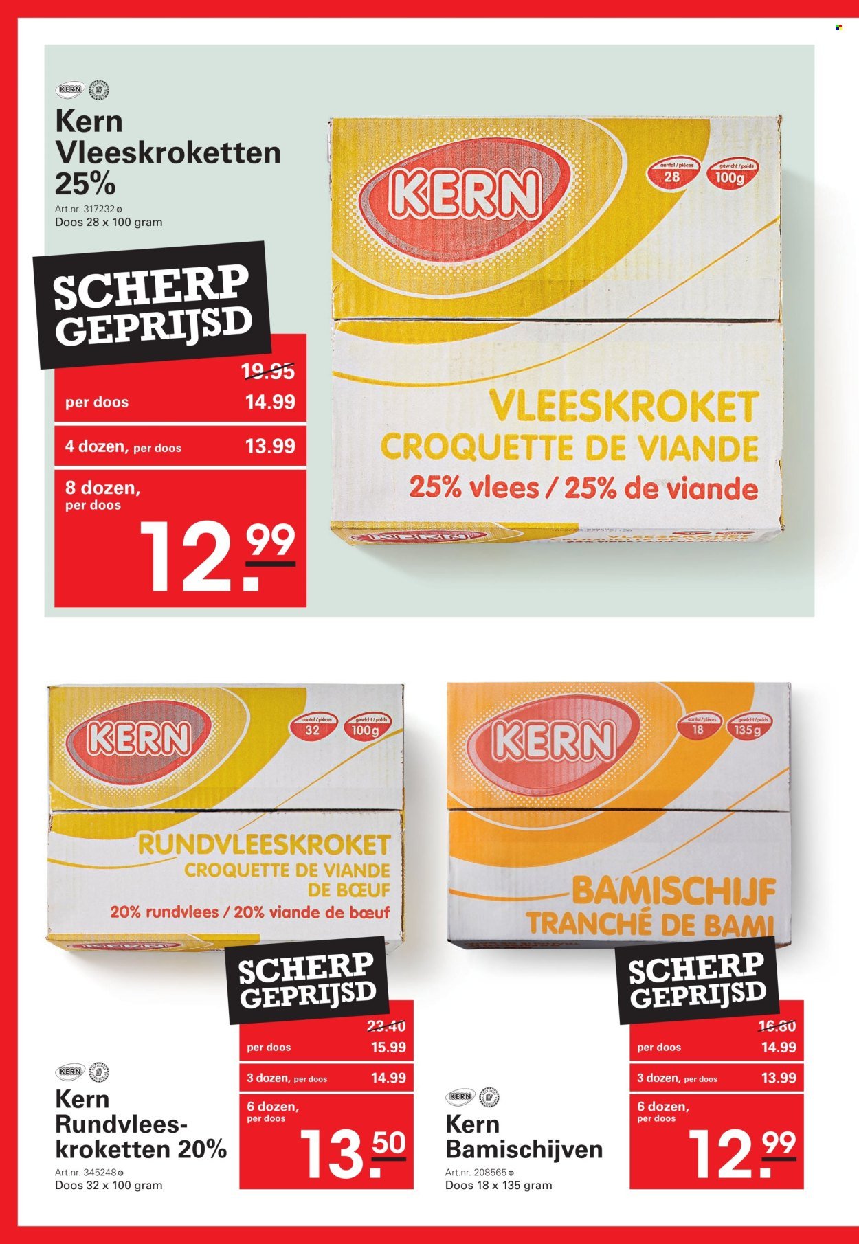 SLIGRO folder - Bigdeals cafetaria