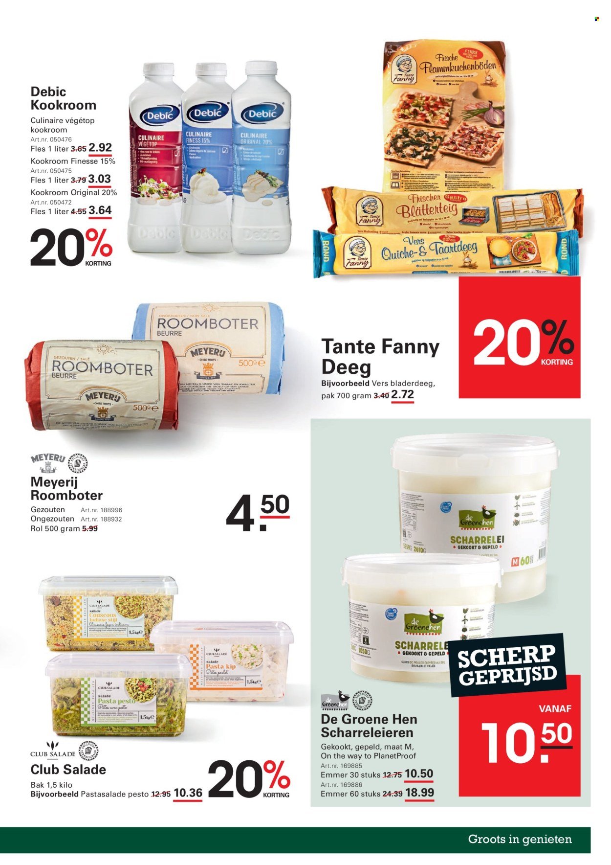 SLIGRO folder - Bigdeals cafetaria