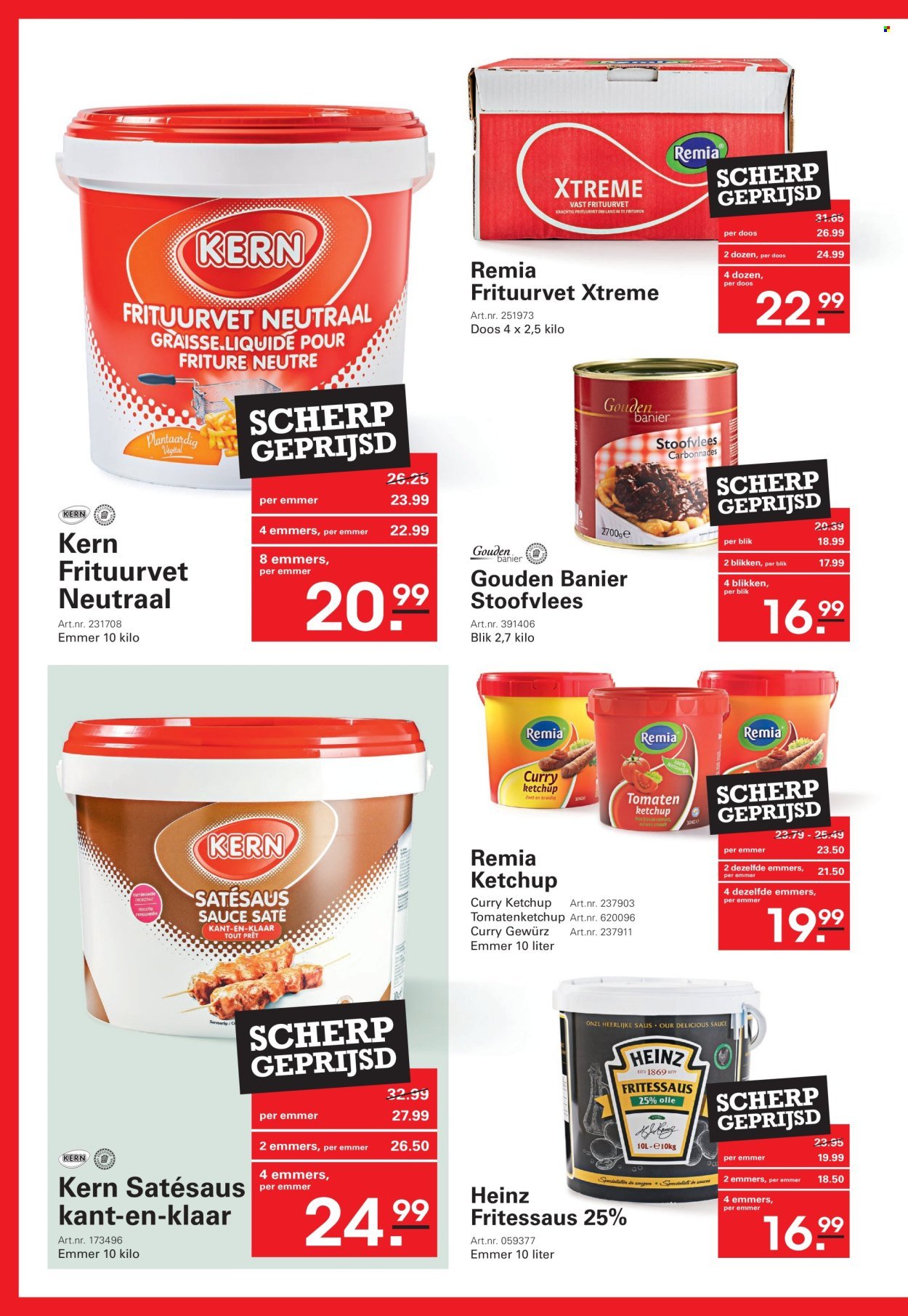 SLIGRO folder - Bigdeals cafetaria