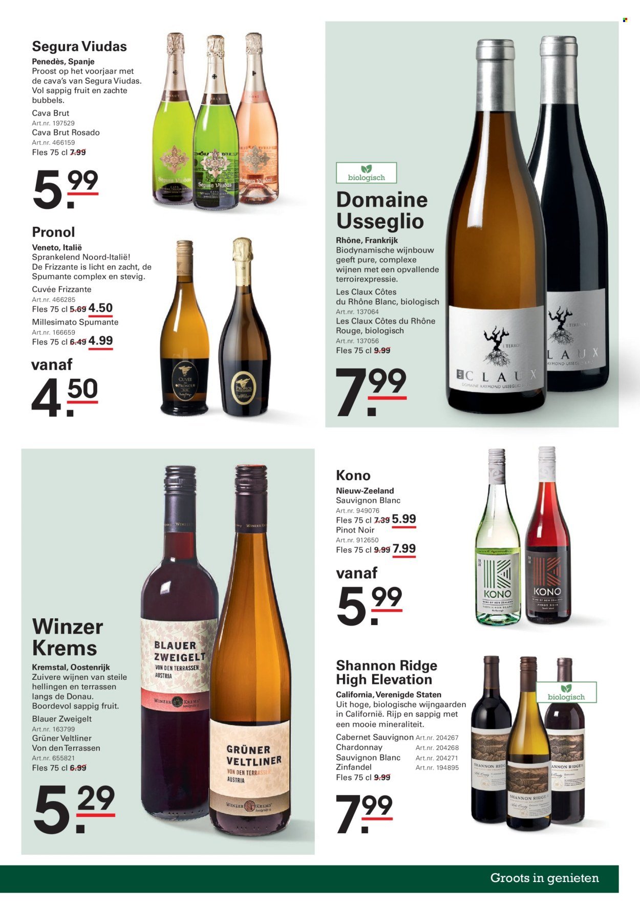 SLIGRO folder - Bigdeals cafetaria