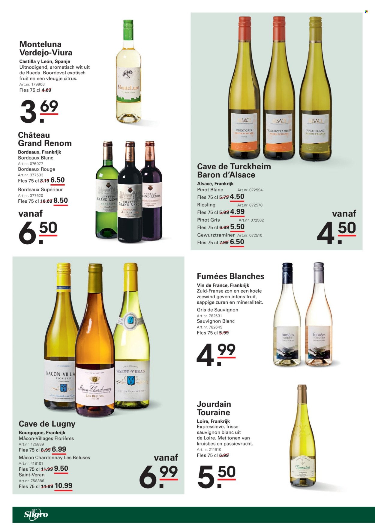 SLIGRO folder - Bigdeals cafetaria