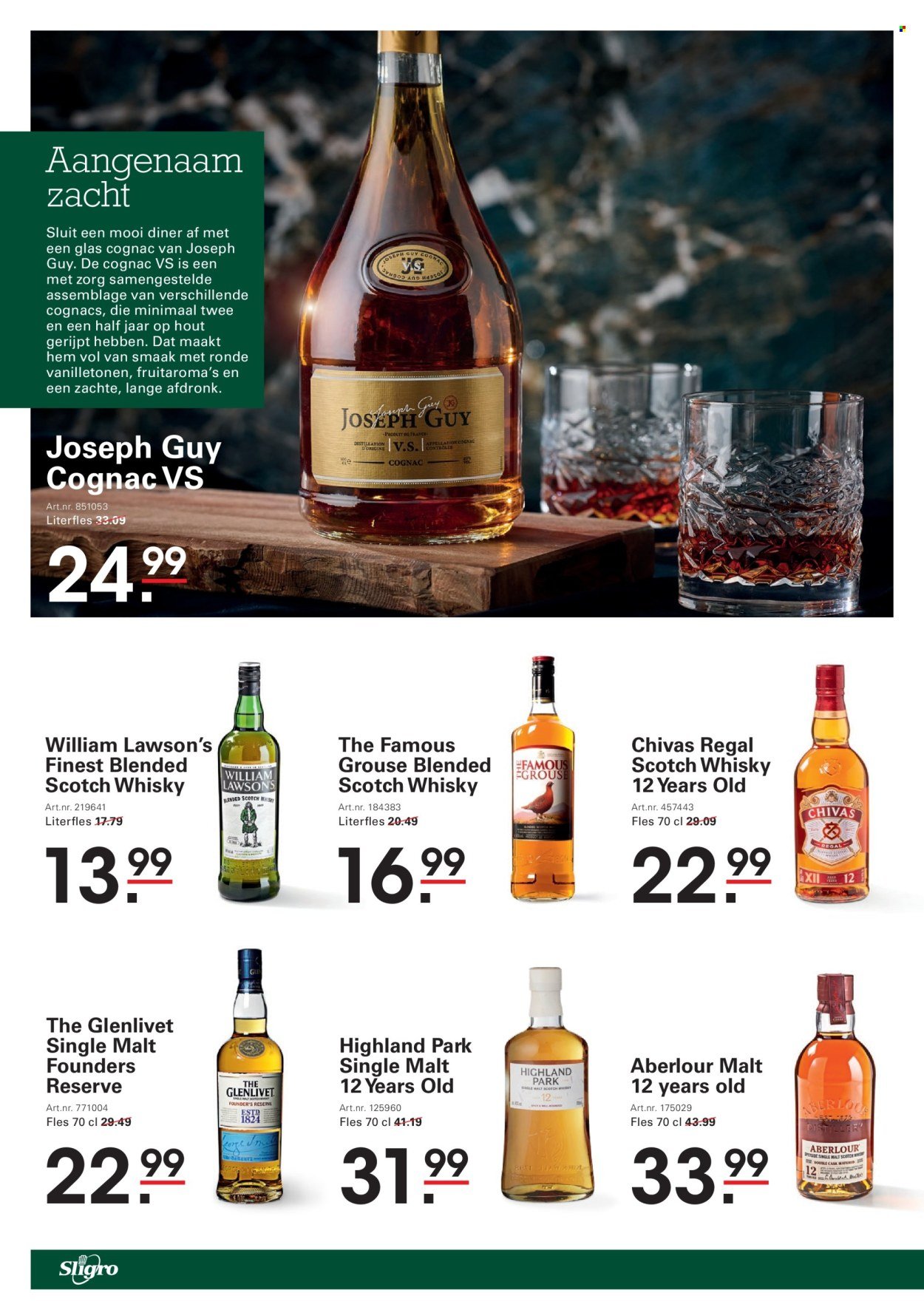 SLIGRO folder - Bigdeals cafetaria