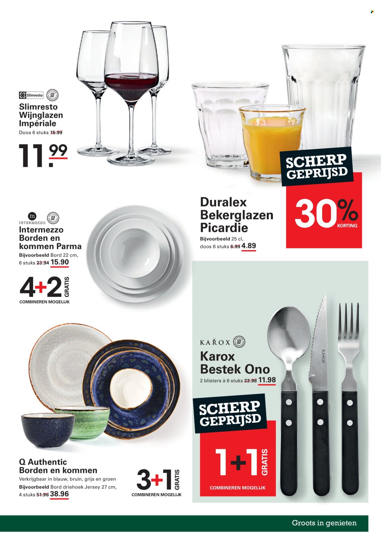 SLIGRO folder - Bigdeals cafetaria