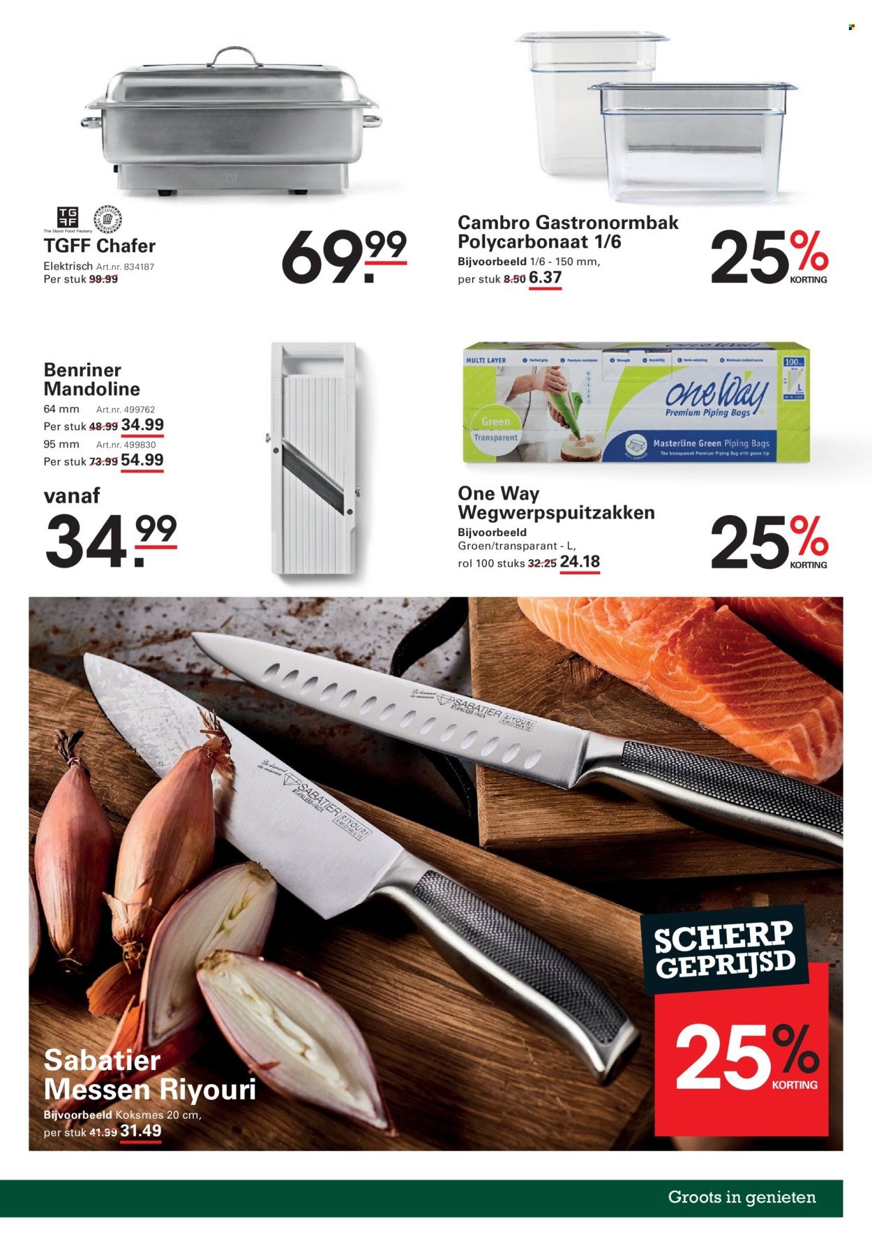 SLIGRO folder - Bigdeals cafetaria