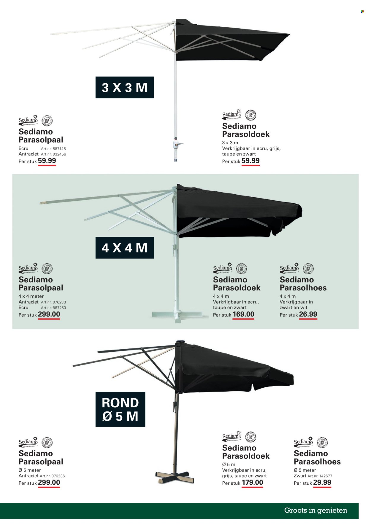 SLIGRO folder - Bigdeals cafetaria