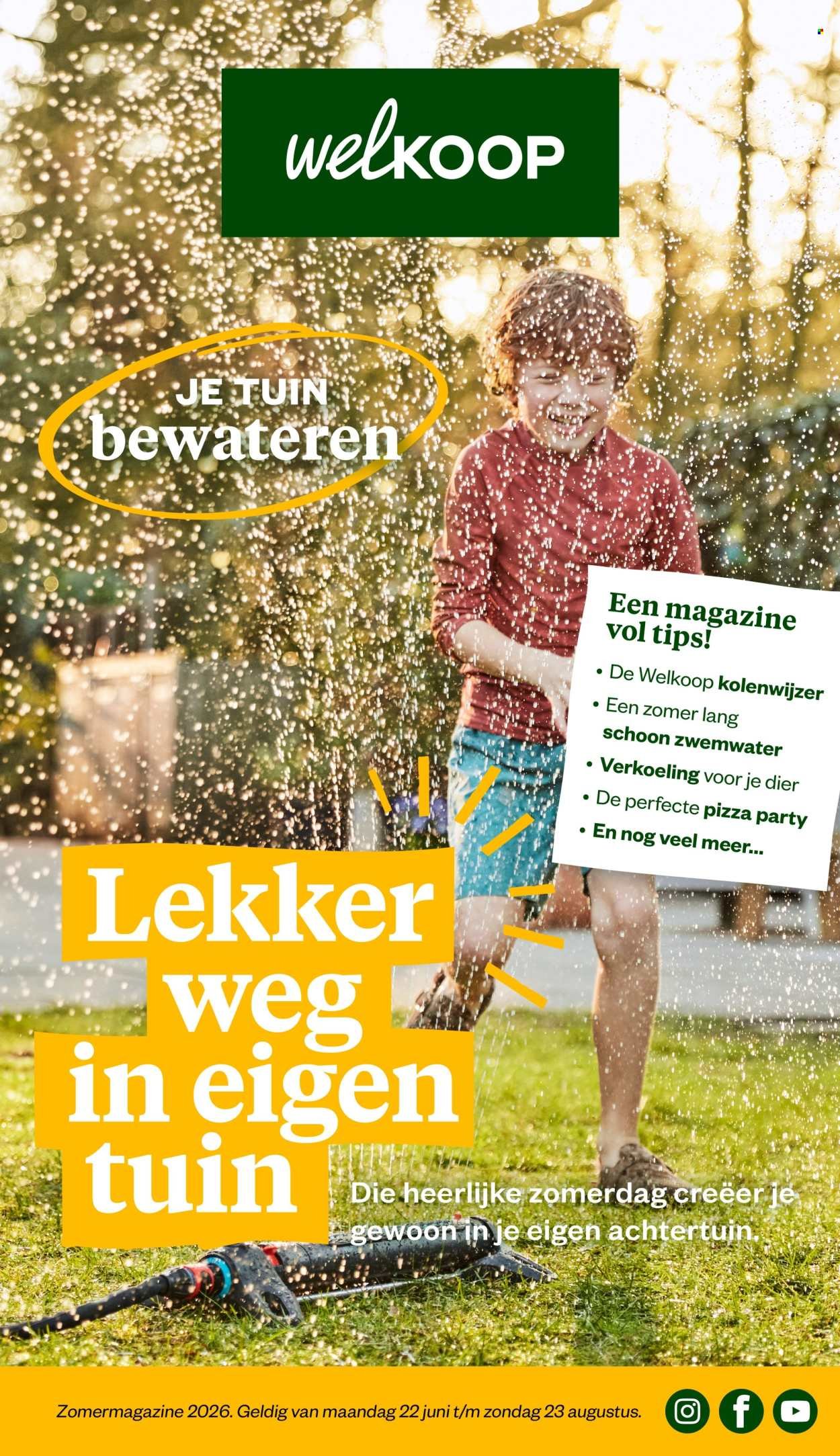 WELKOOP folder - Van maandag 22 juni 2026