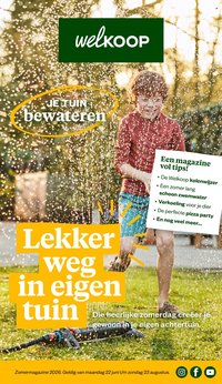 WELKOOP folder - Van maandag 22 juni 2026