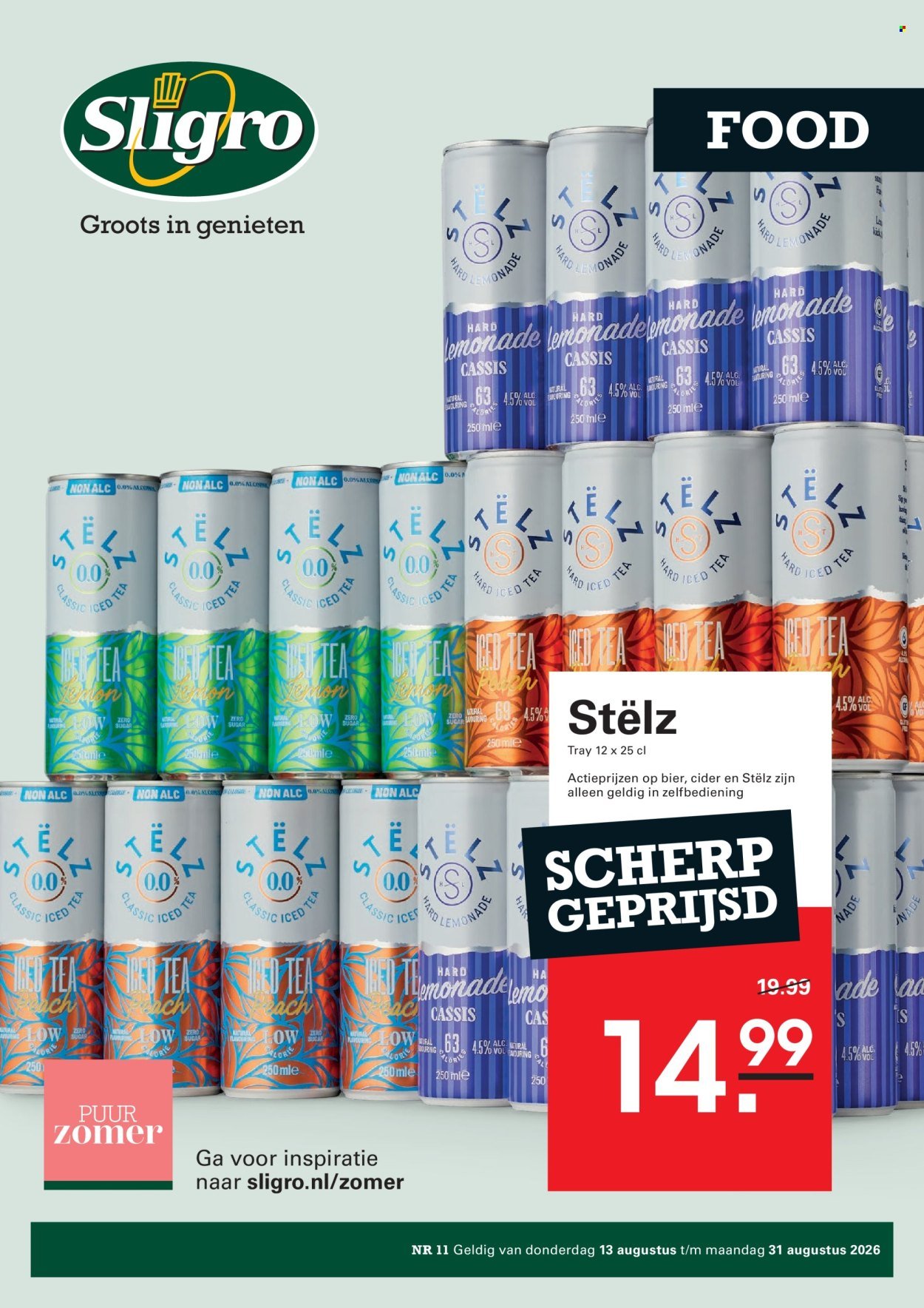 SLIGRO folder - Food