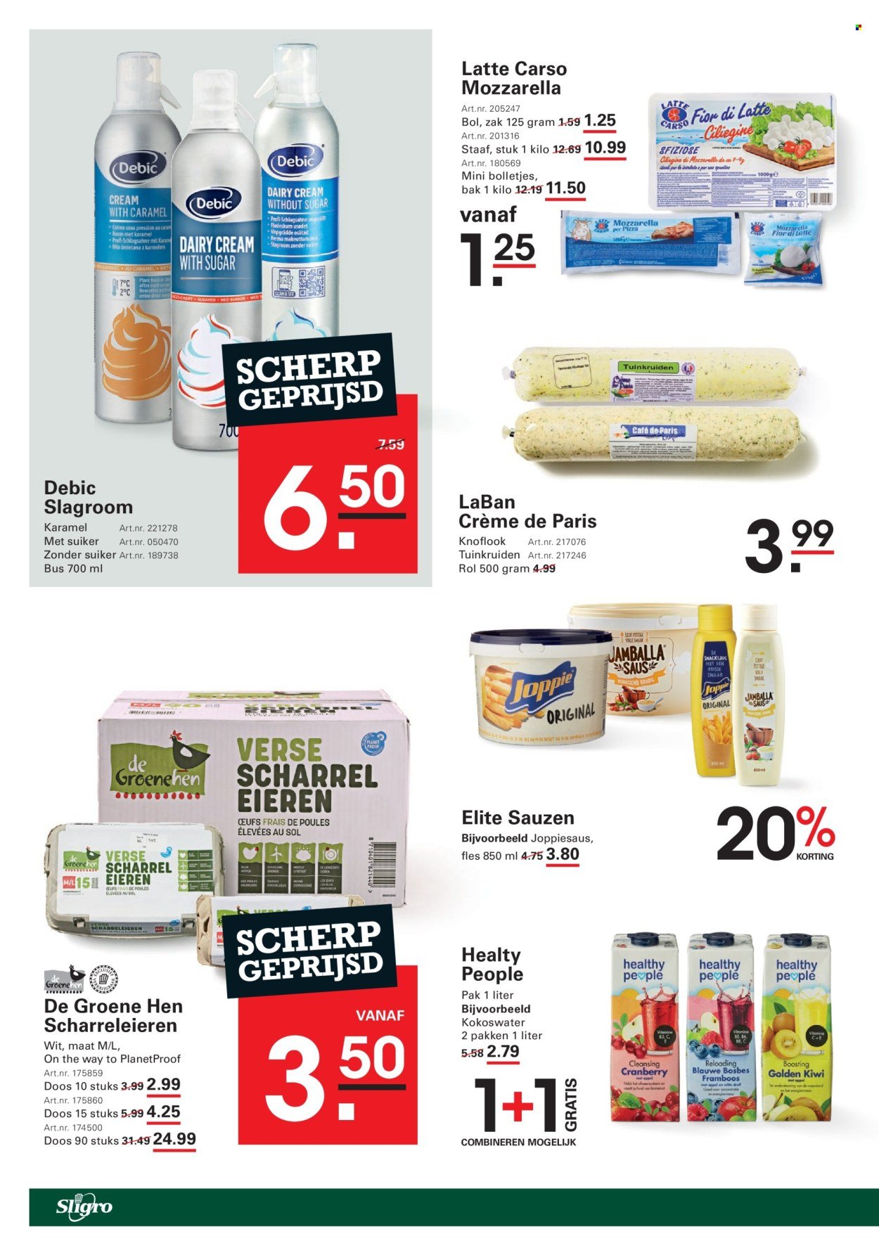 SLIGRO folder - Food