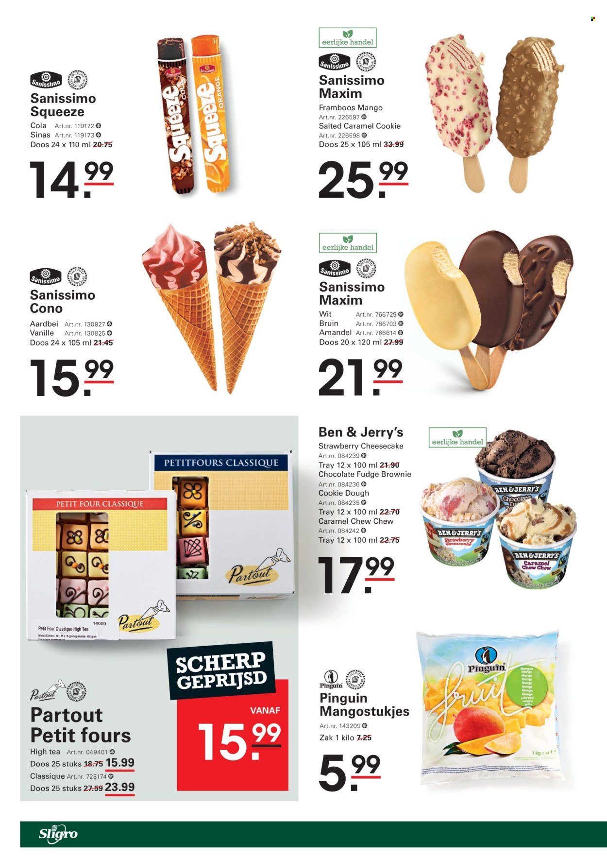 SLIGRO folder - Food