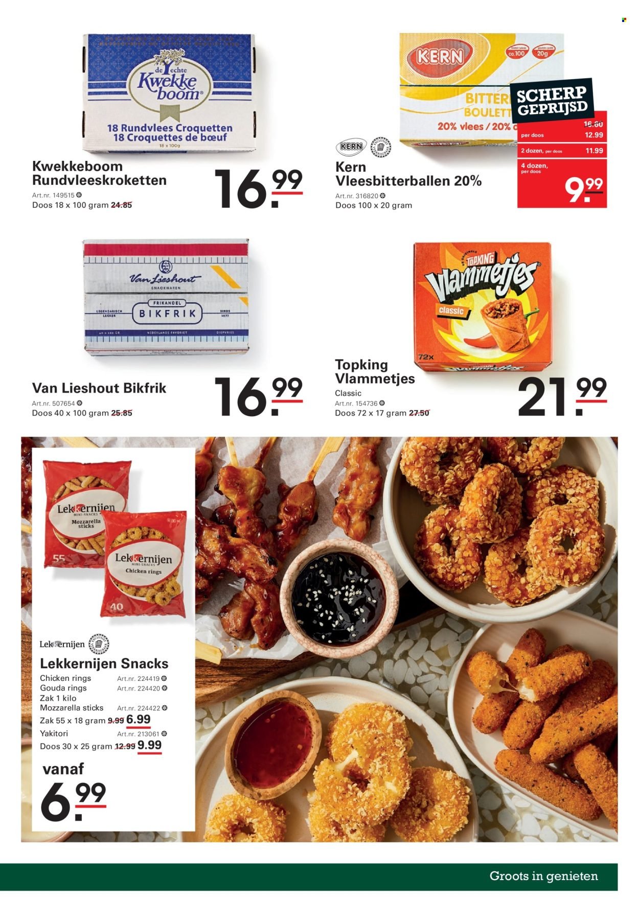 SLIGRO folder - Food
