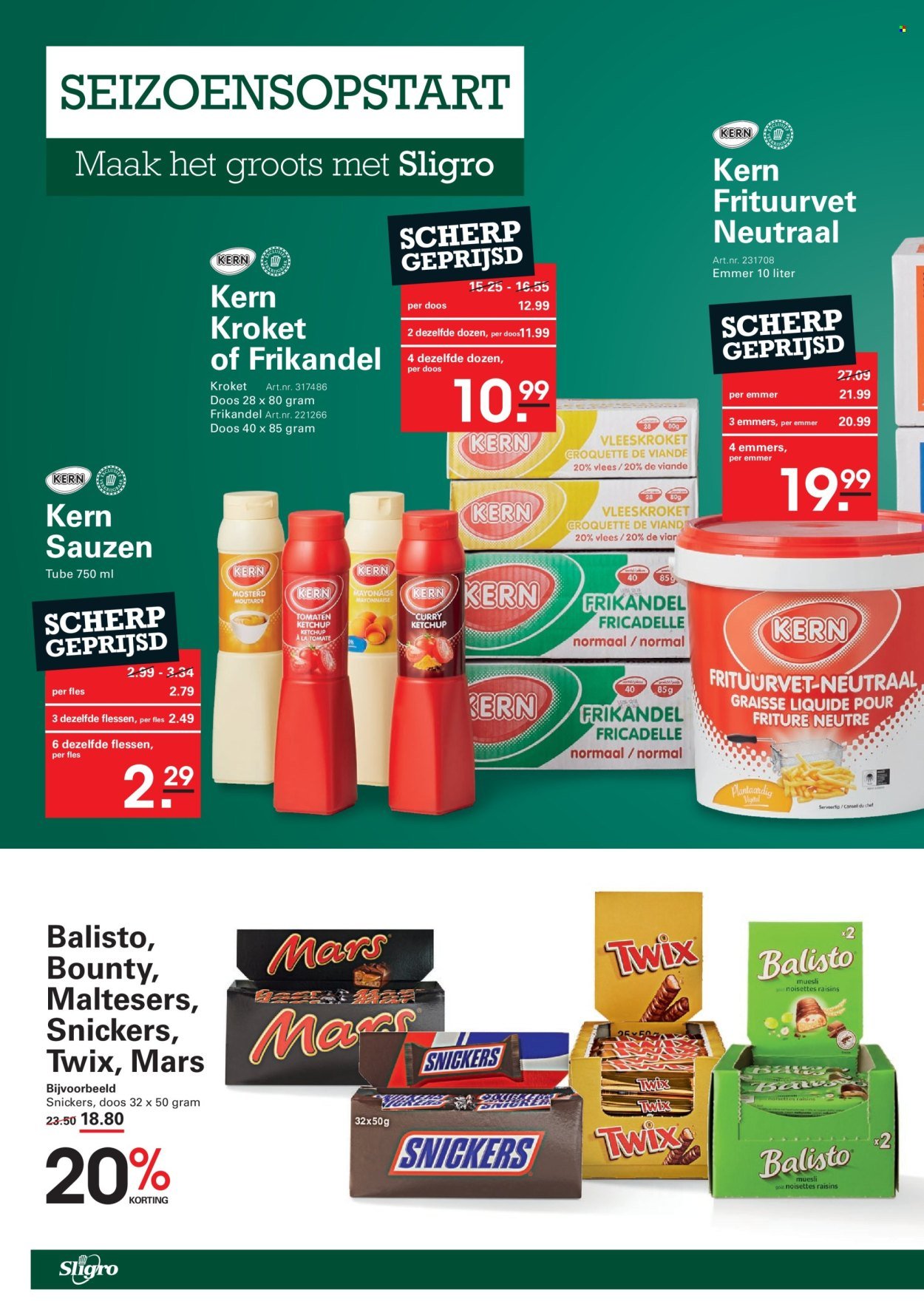 SLIGRO folder - Food