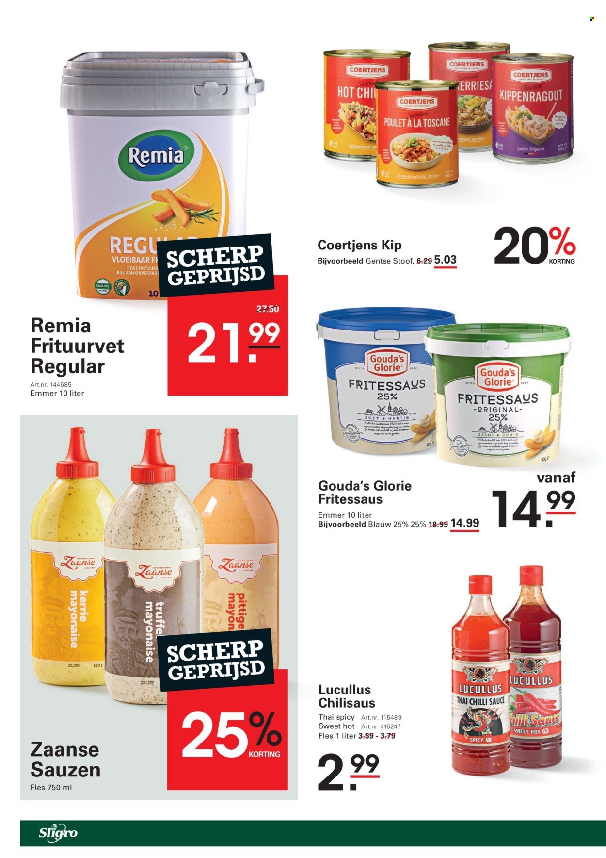SLIGRO folder - Food