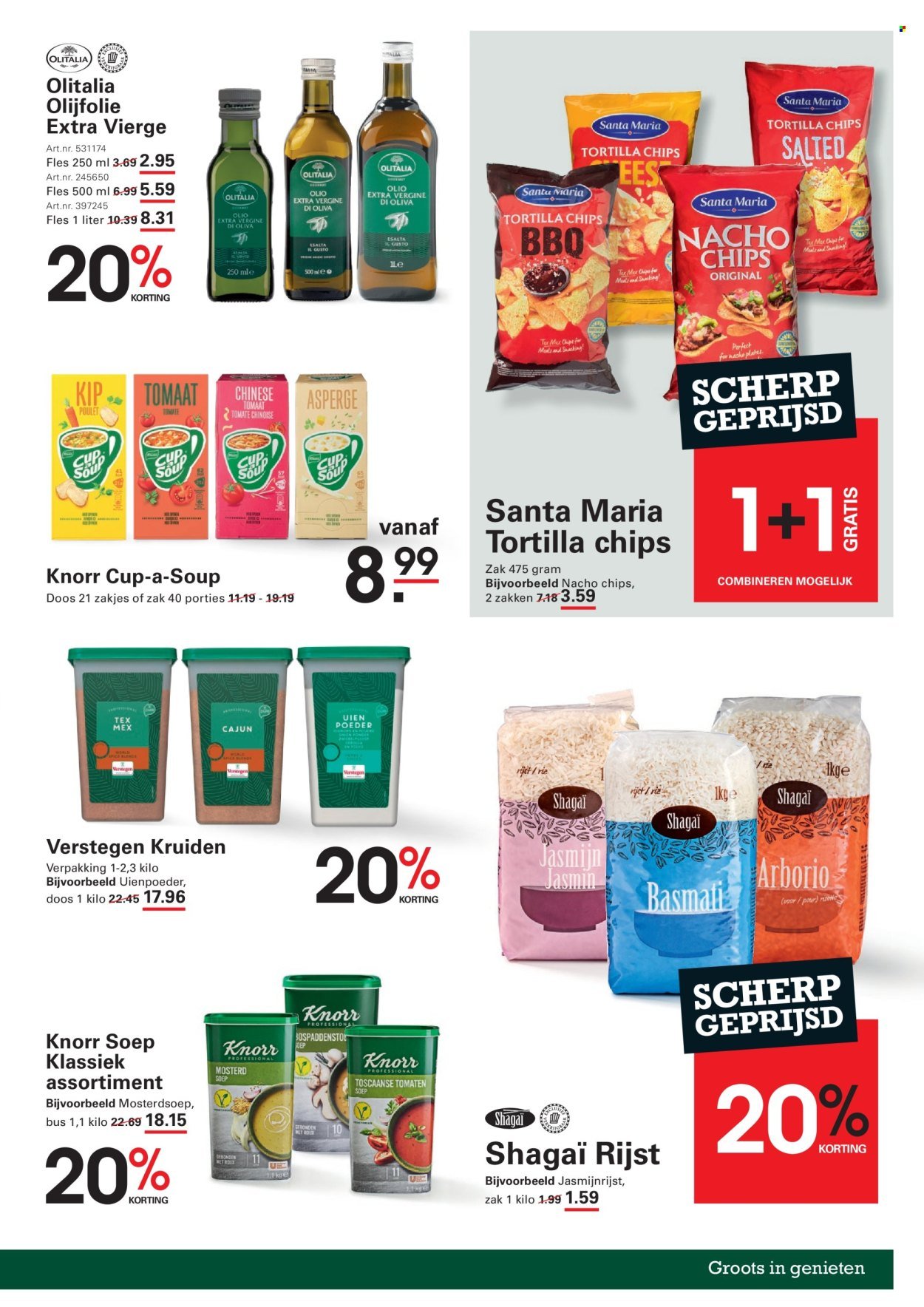 SLIGRO folder - Food