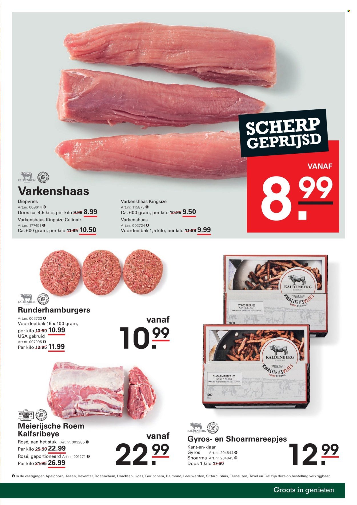 SLIGRO folder - Food