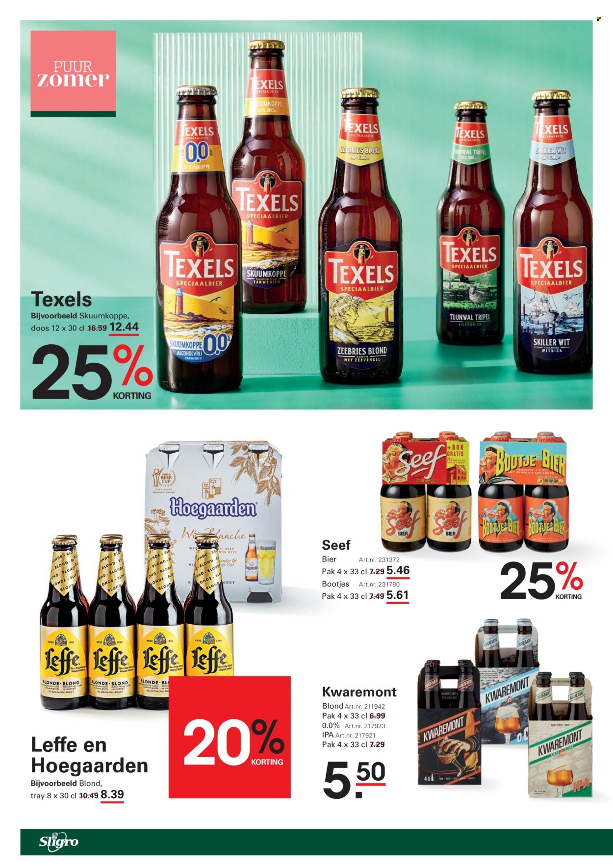 SLIGRO folder - Food
