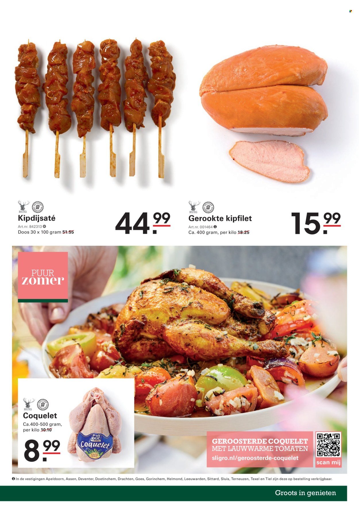 SLIGRO folder - Food
