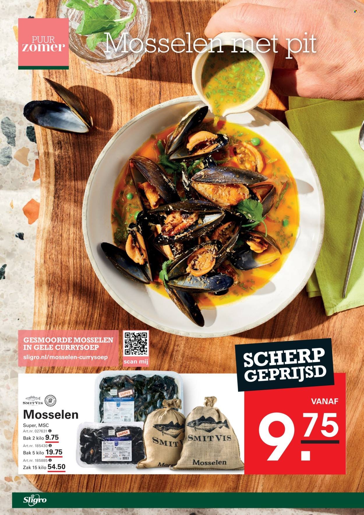 SLIGRO folder - Food
