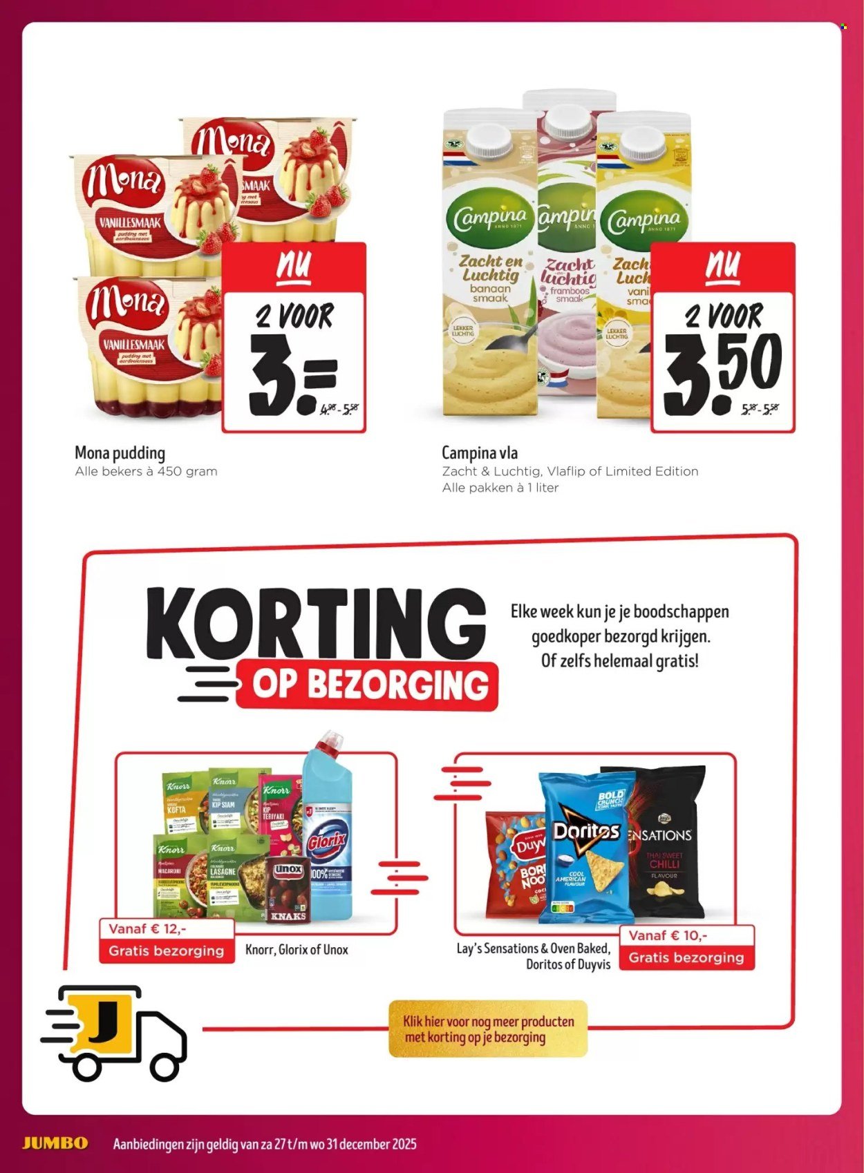 JUMBO folder - Van zaterdag 27 december 2025