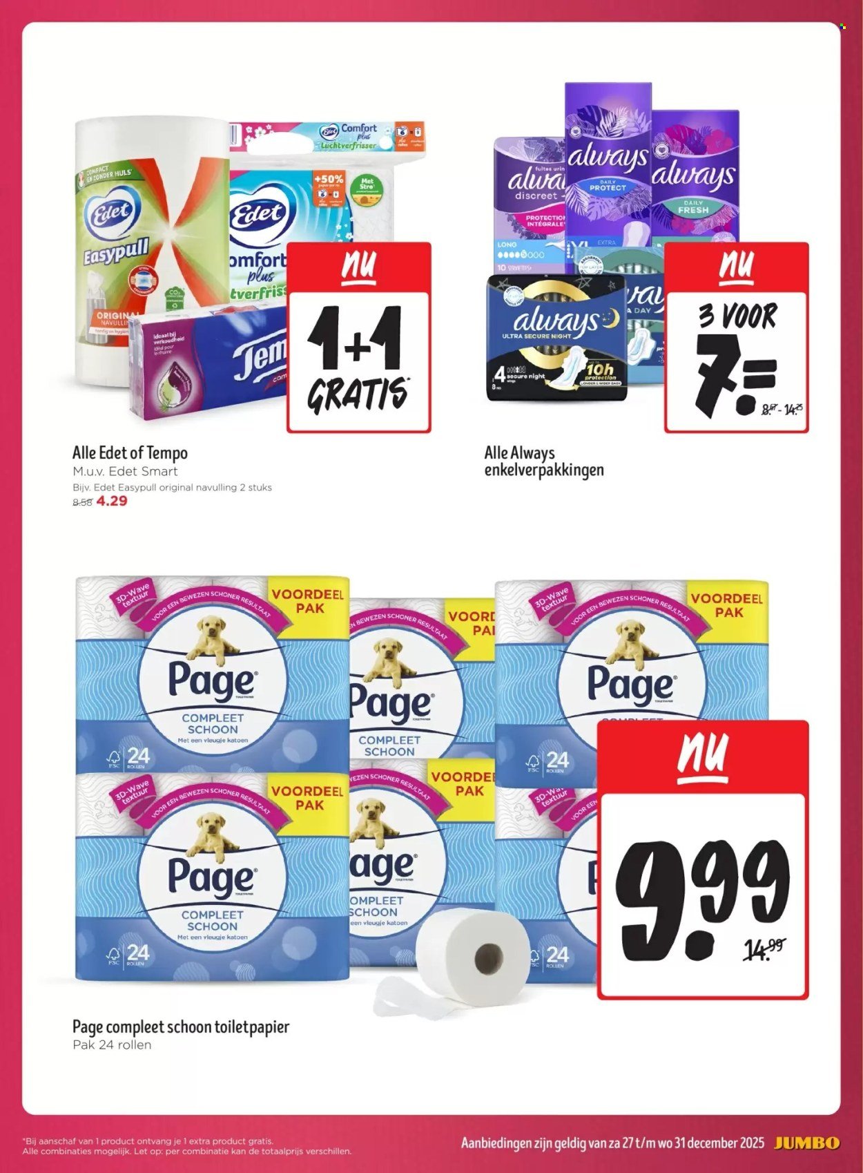 JUMBO folder - Van zaterdag 27 december 2025