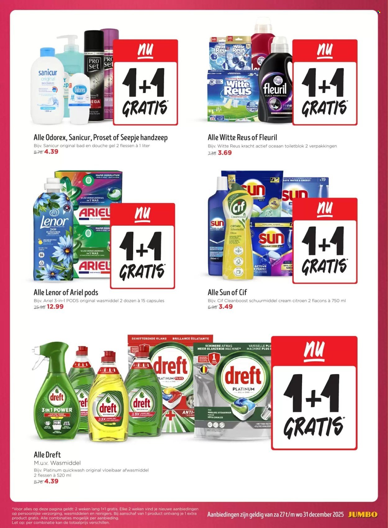 JUMBO folder - Van zaterdag 27 december 2025