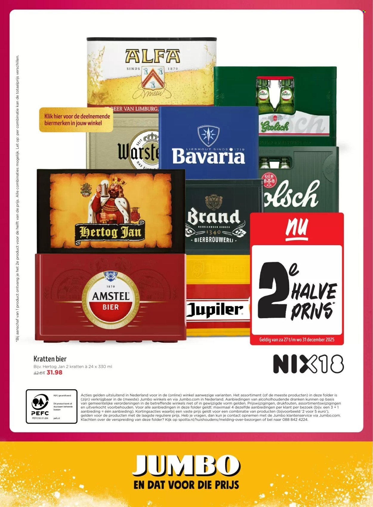 JUMBO folder - Van zaterdag 27 december 2025