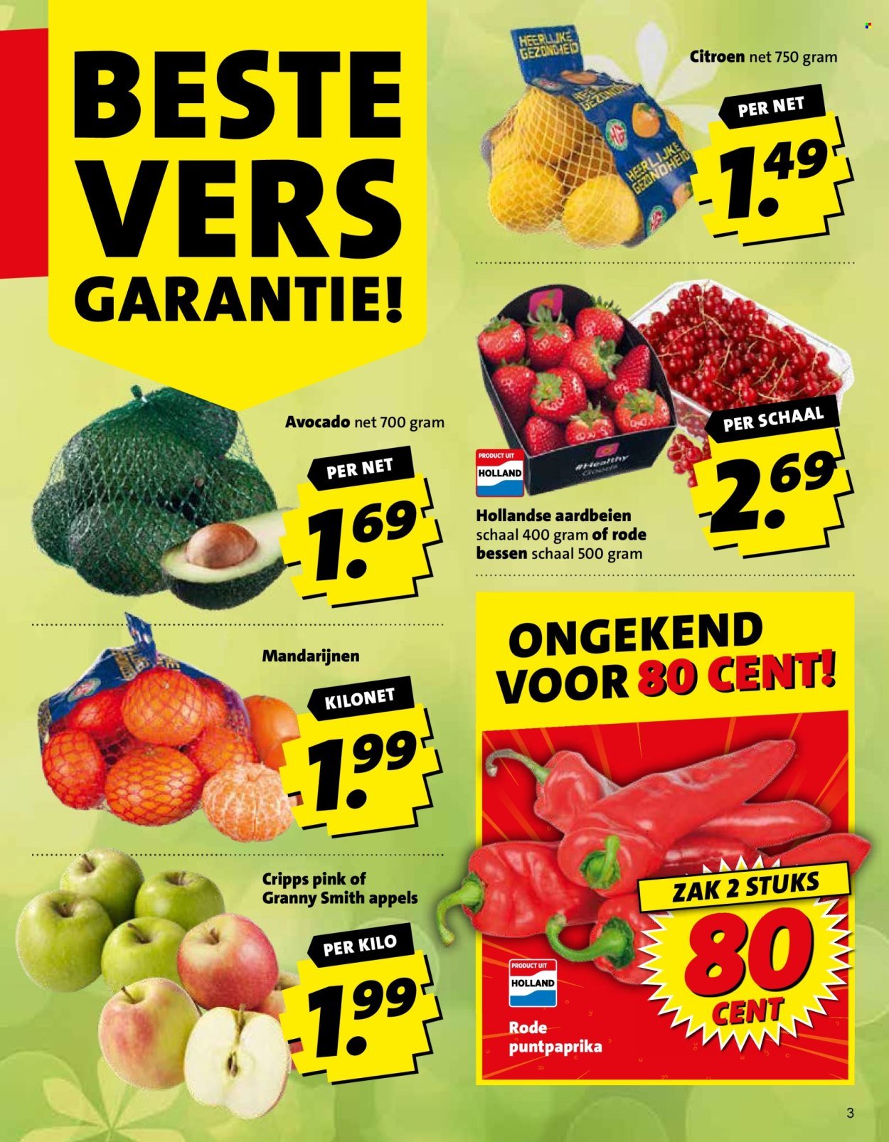 BONI folder - Van maandag 20 juli 2026