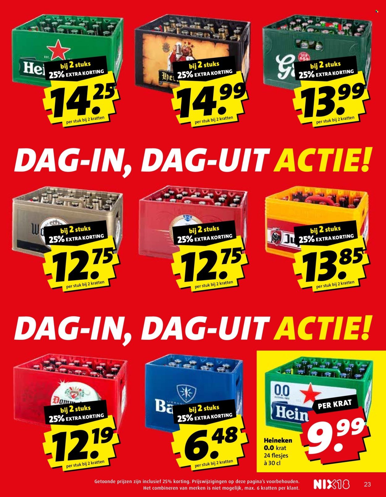 BONI folder - Van maandag 20 juli 2026