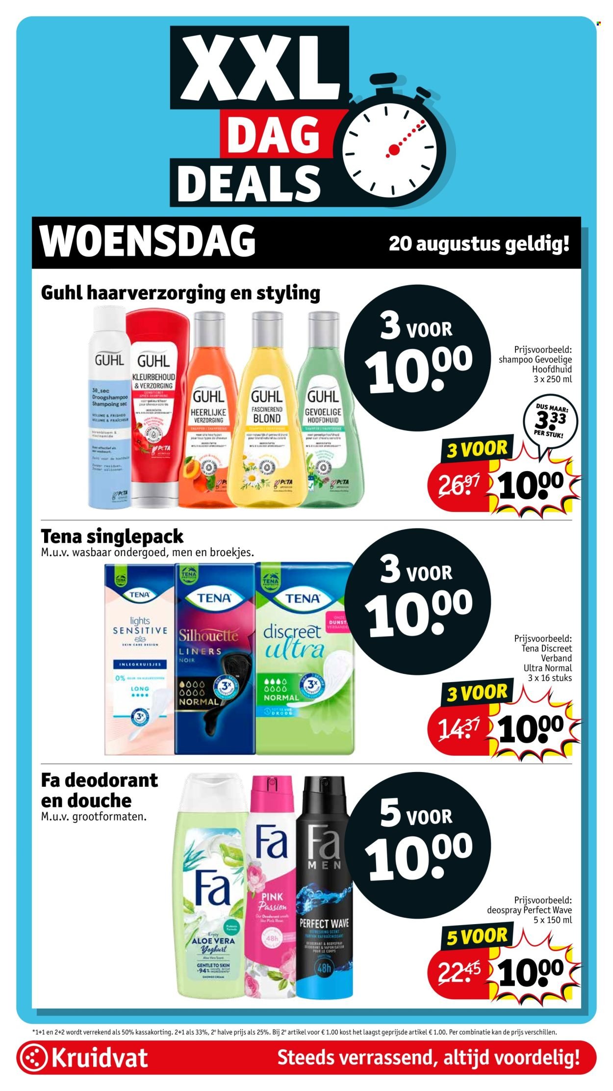 KRUIDVAT folder - Van dinsdag 19 augustus 2025 (2025-08-19 - 2025-08-24)