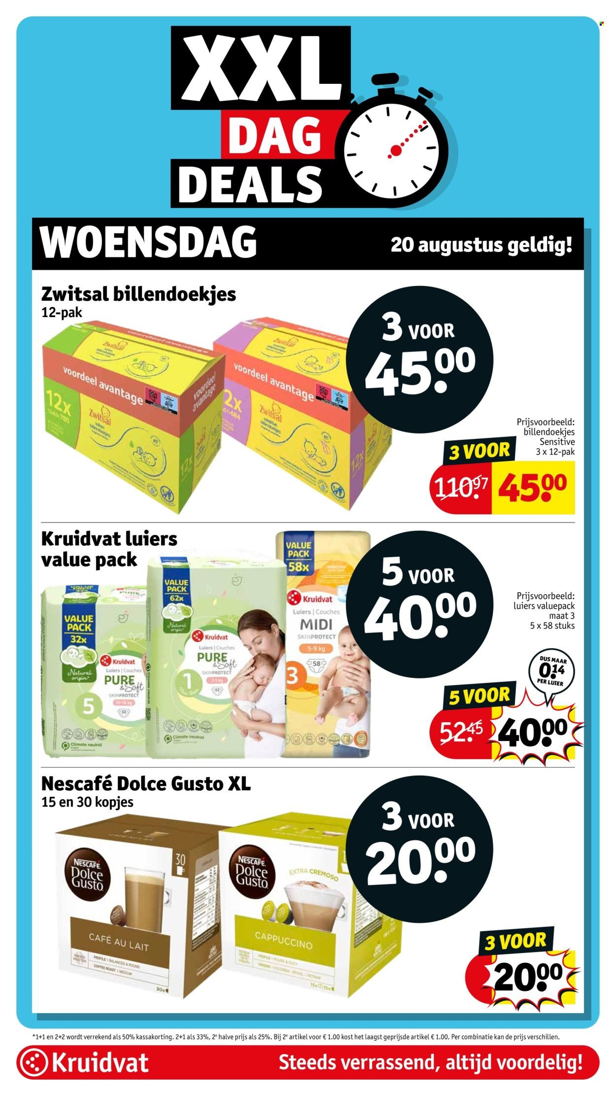 KRUIDVAT folder - Van dinsdag 19 augustus 2025 (2025-08-19 - 2025-08-24)