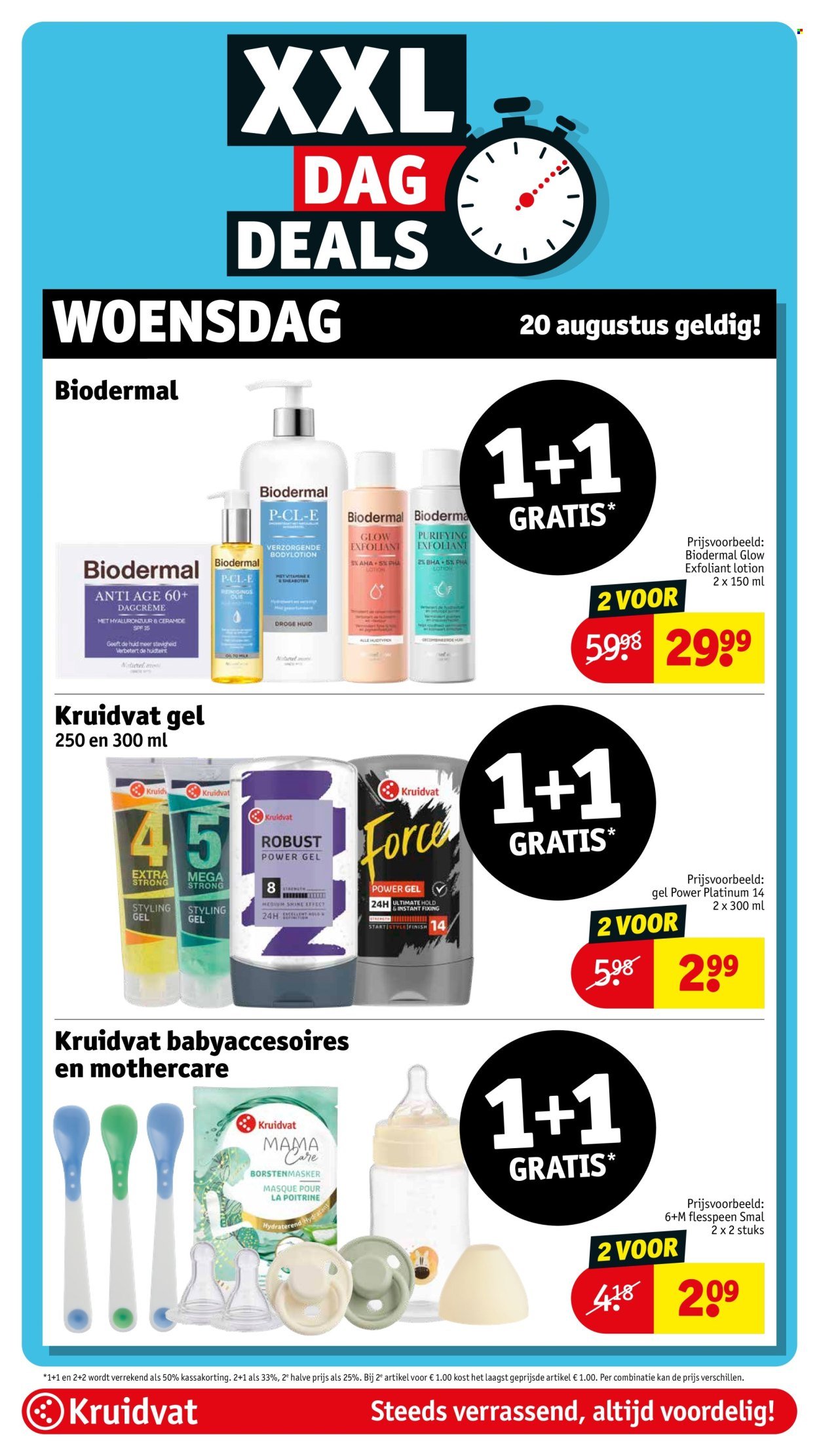 KRUIDVAT folder - Van dinsdag 19 augustus 2025 (2025-08-19 - 2025-08-24)