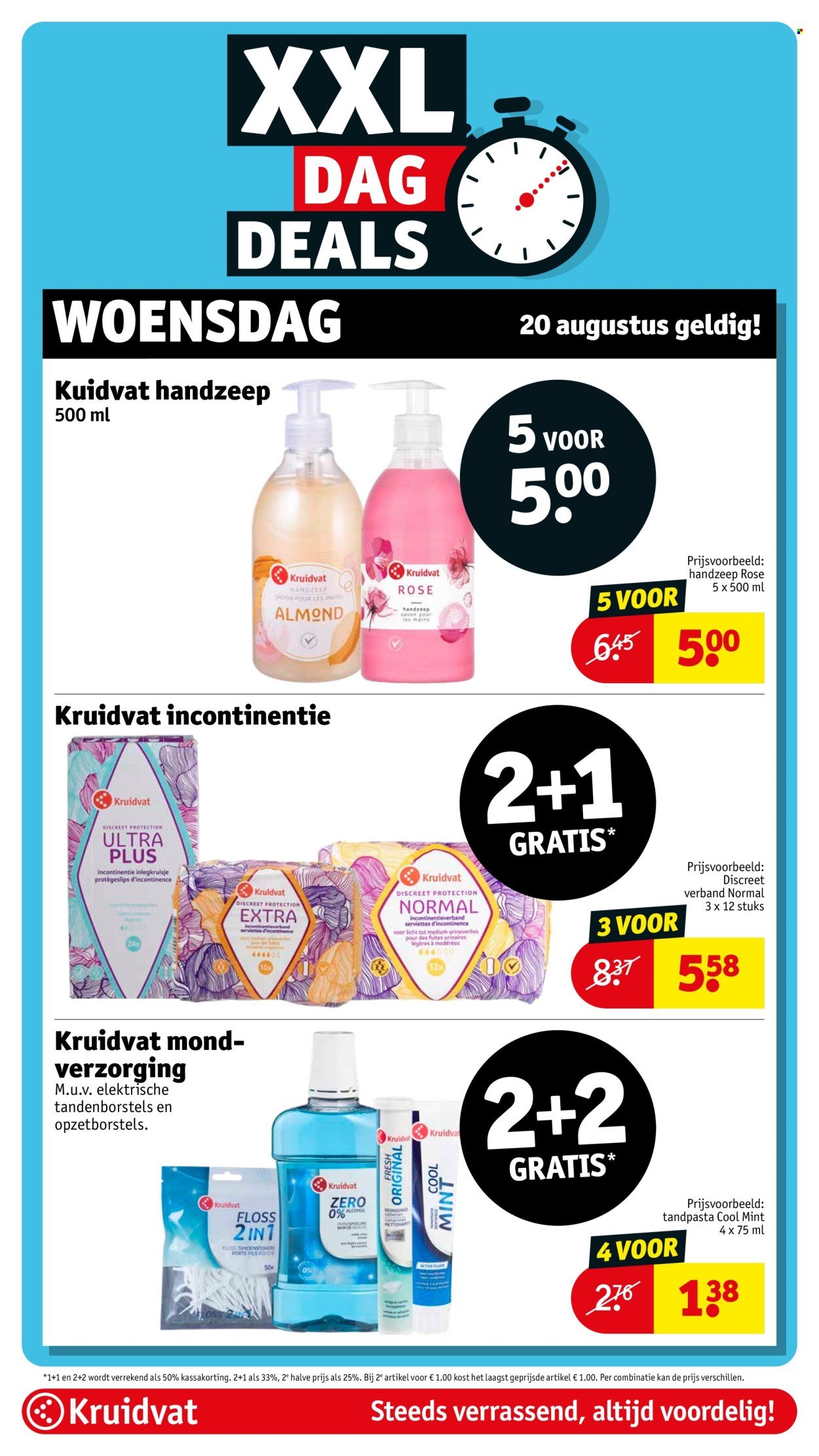 KRUIDVAT folder - Van dinsdag 19 augustus 2025 (2025-08-19 - 2025-08-24)
