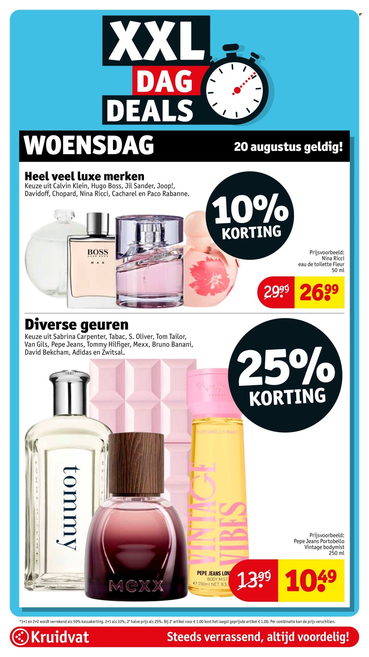 KRUIDVAT folder - Van dinsdag 19 augustus 2025 (2025-08-19 - 2025-08-24)