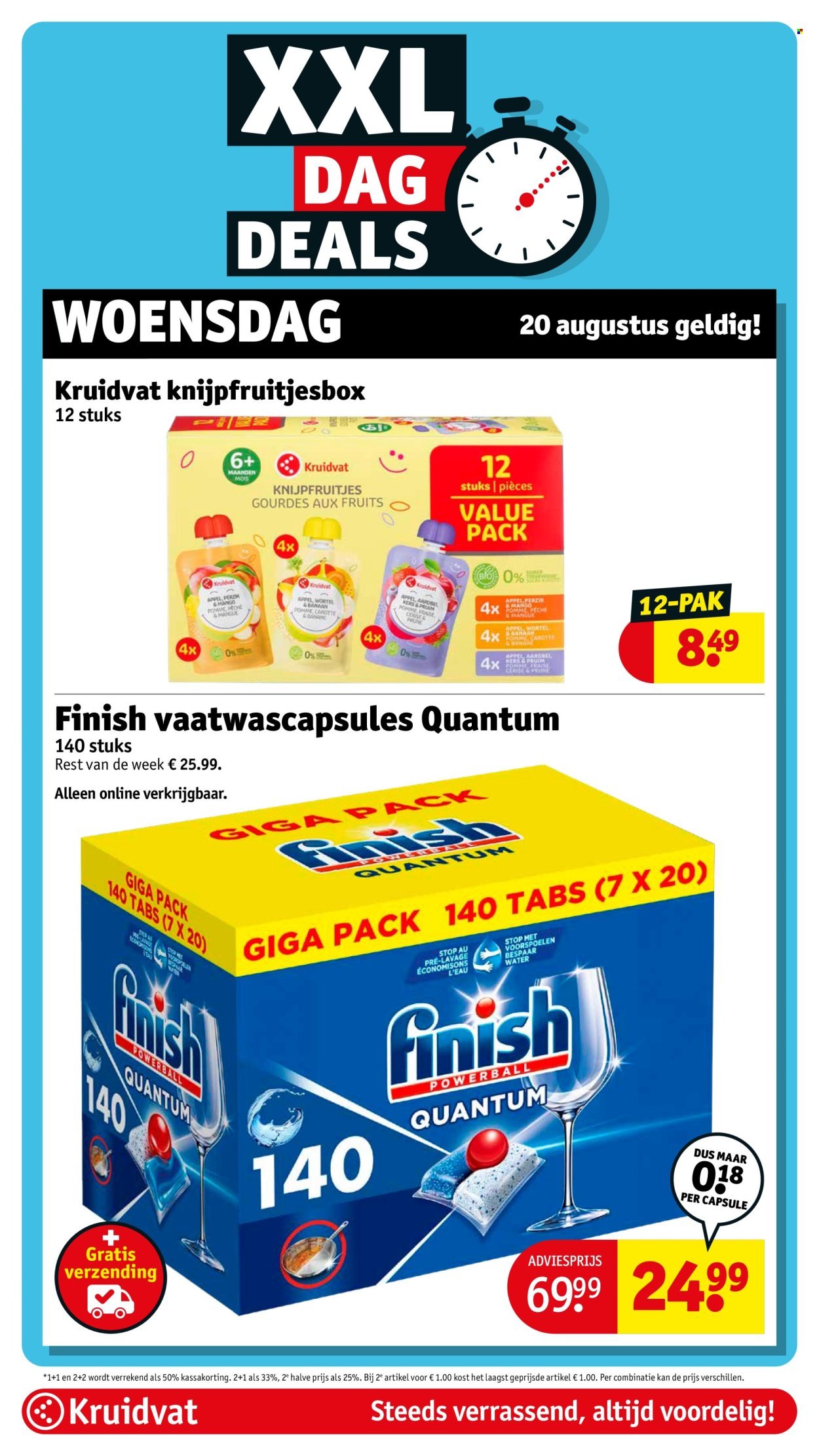 KRUIDVAT folder - Van dinsdag 19 augustus 2025 (2025-08-19 - 2025-08-24)