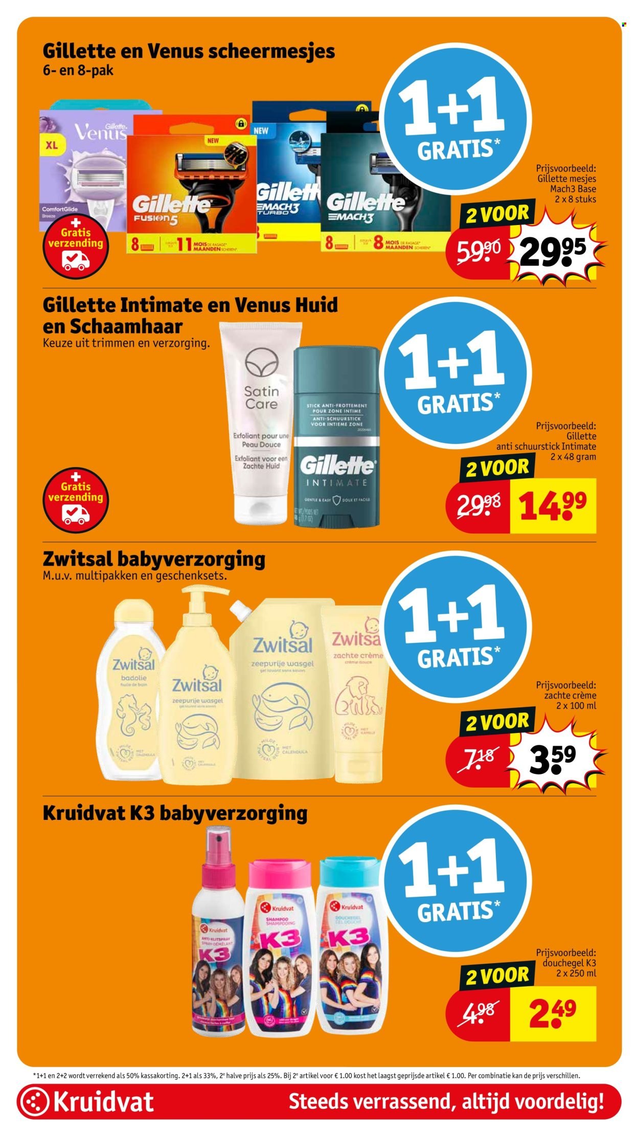 KRUIDVAT folder - Van dinsdag 19 augustus 2025 (2025-08-19 - 2025-08-24)