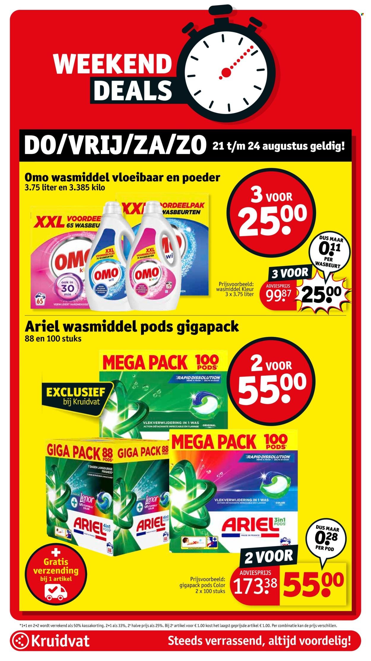 KRUIDVAT folder - Van dinsdag 19 augustus 2025 (2025-08-19 - 2025-08-24)