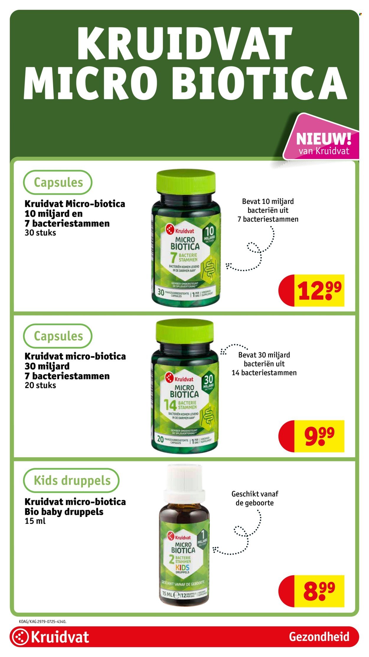 KRUIDVAT folder - Van dinsdag 19 augustus 2025 (2025-08-19 - 2025-08-24)