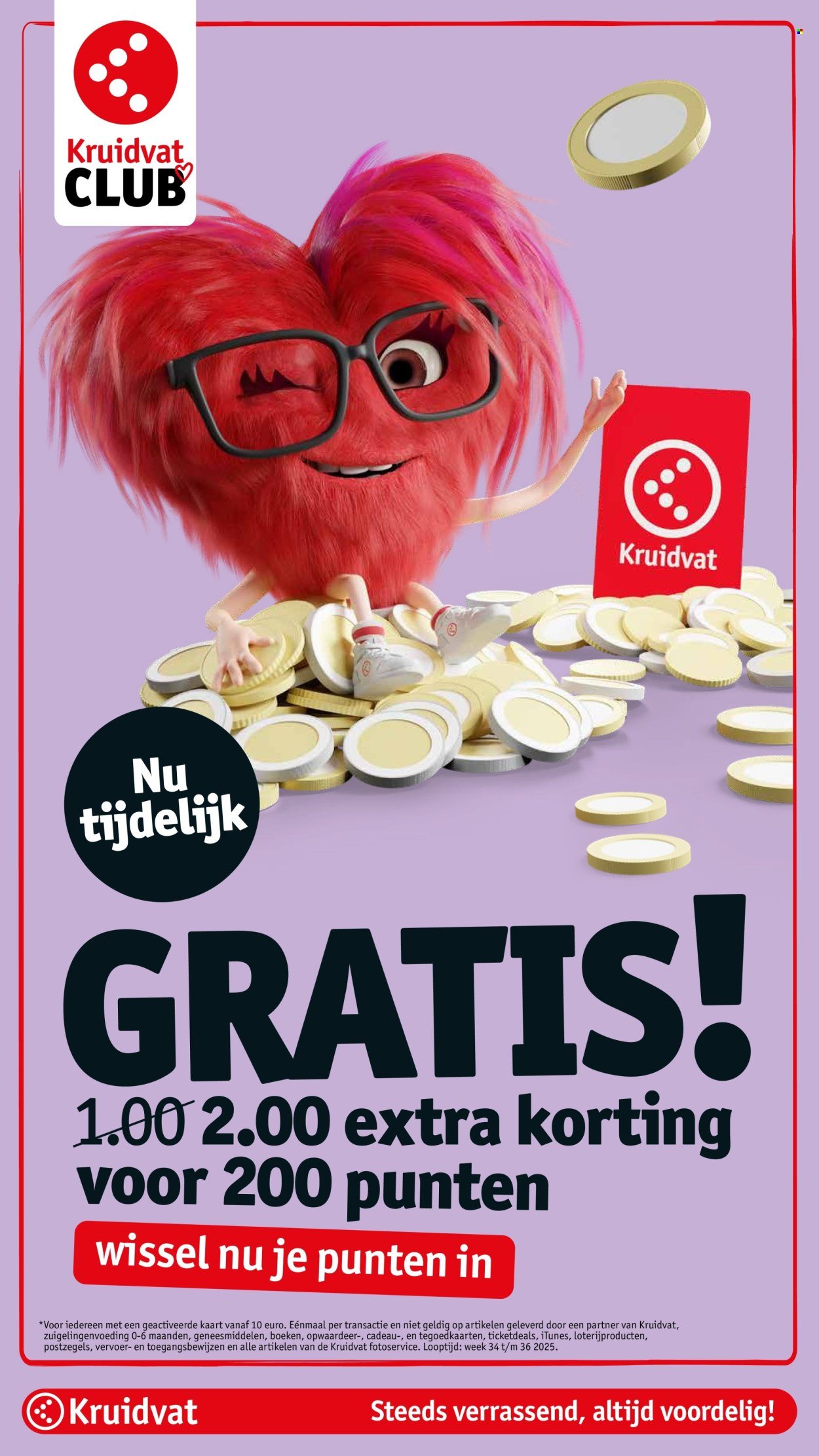 KRUIDVAT folder - Van dinsdag 19 augustus 2025 (2025-08-19 - 2025-08-24)