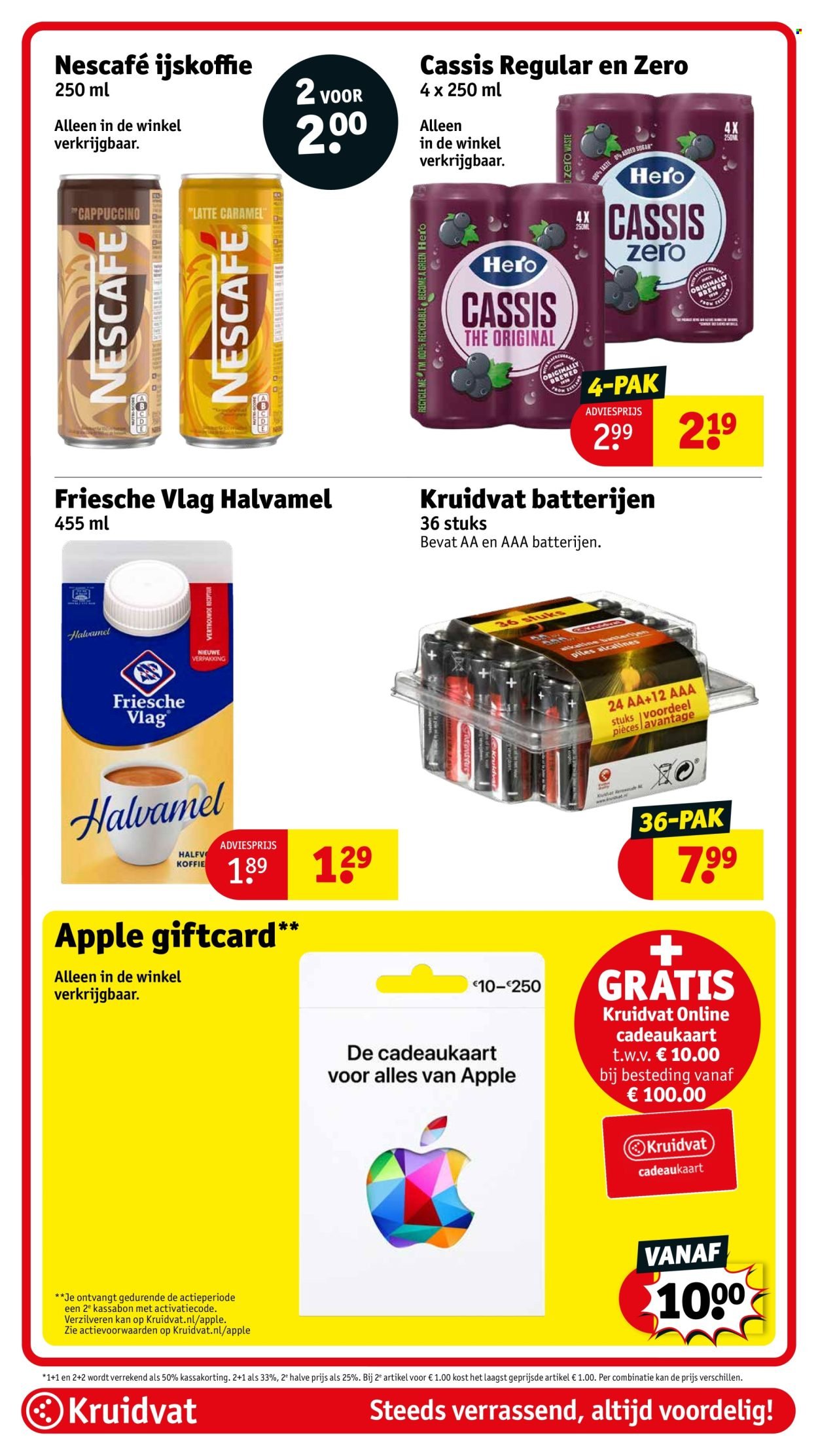 KRUIDVAT folder - Van dinsdag 19 augustus 2025 (2025-08-19 - 2025-08-24)