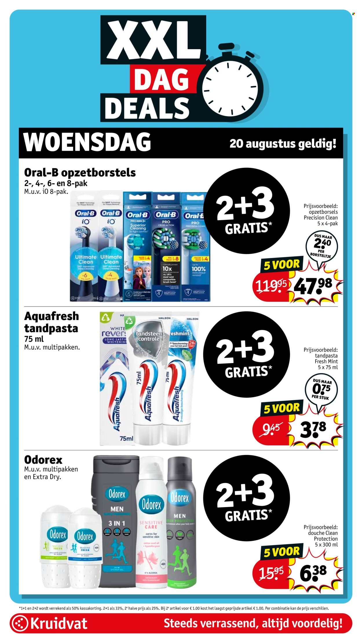 KRUIDVAT folder - Van dinsdag 19 augustus 2025 (2025-08-19 - 2025-08-24)