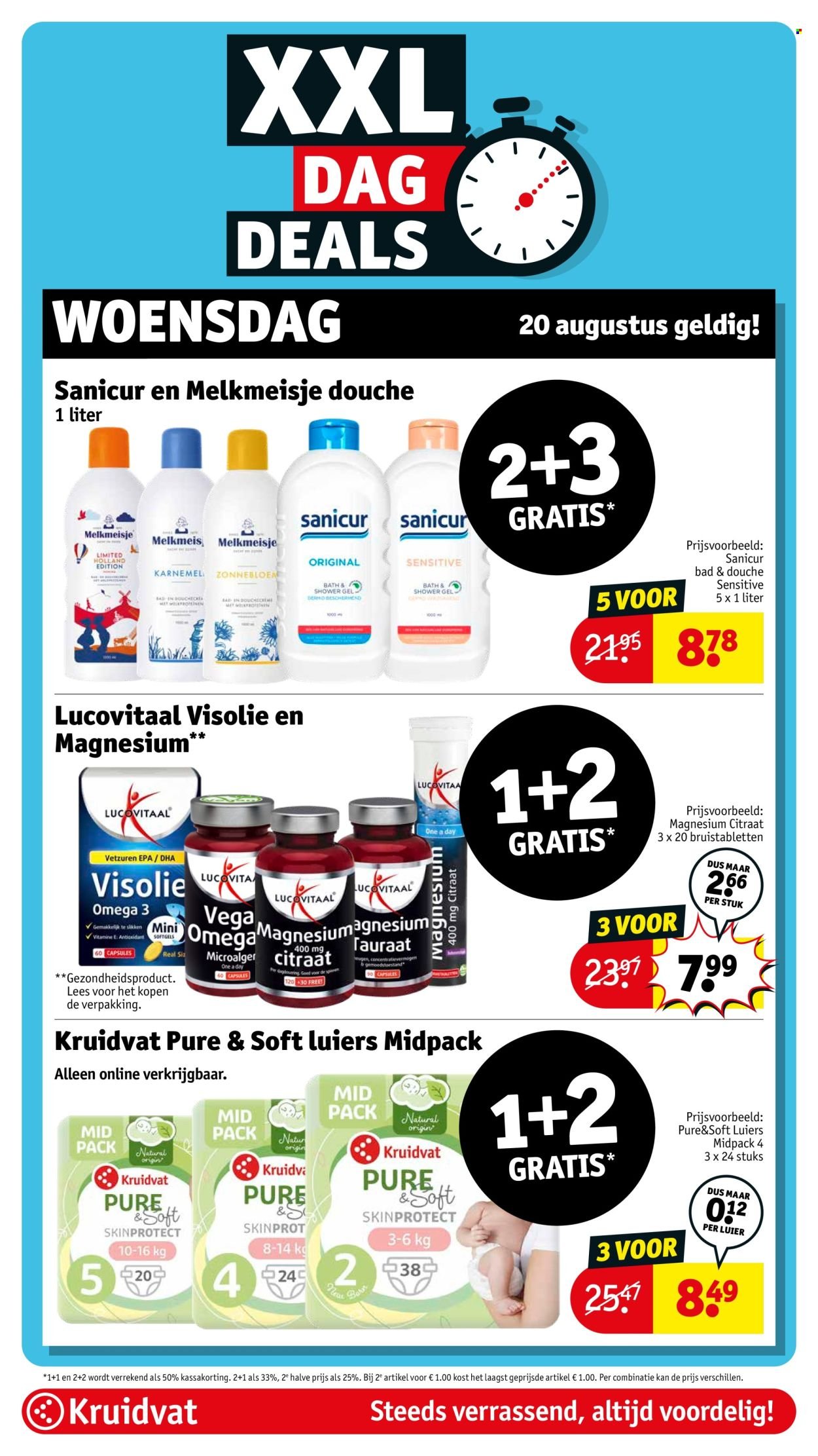 KRUIDVAT folder - Van dinsdag 19 augustus 2025 (2025-08-19 - 2025-08-24)