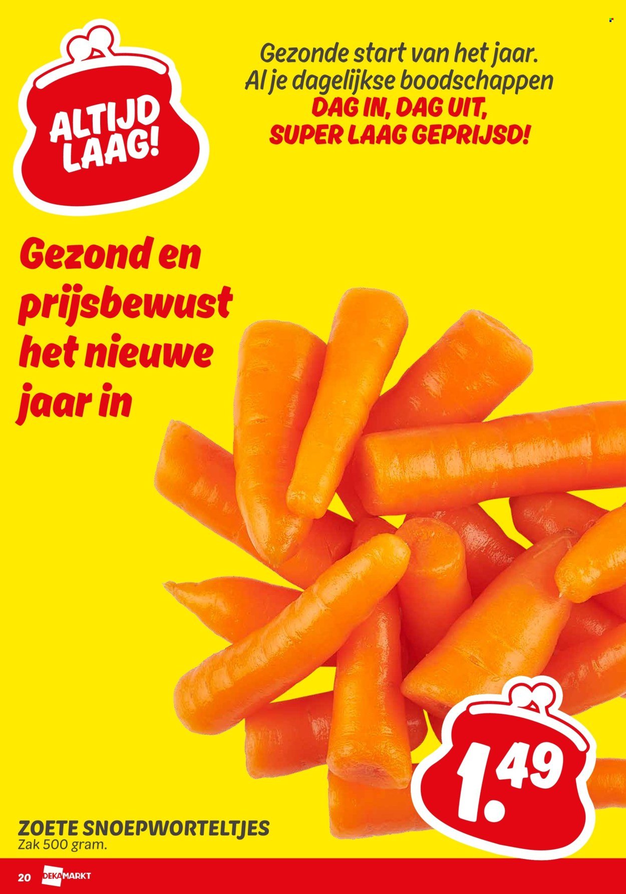 DEKAMARKT folder - Van dinsdag 6 januari 2026