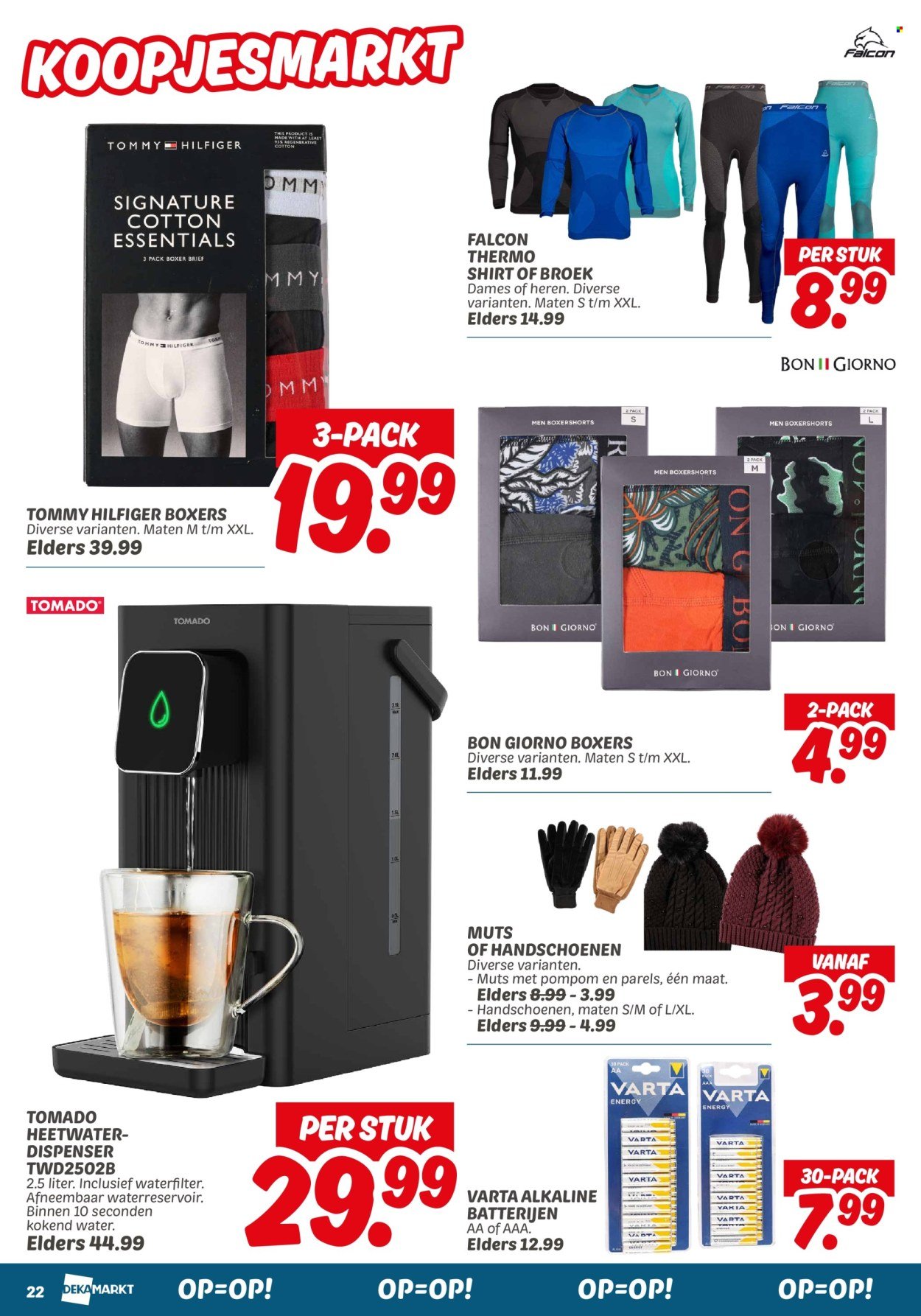 DEKAMARKT folder - Van dinsdag 6 januari 2026