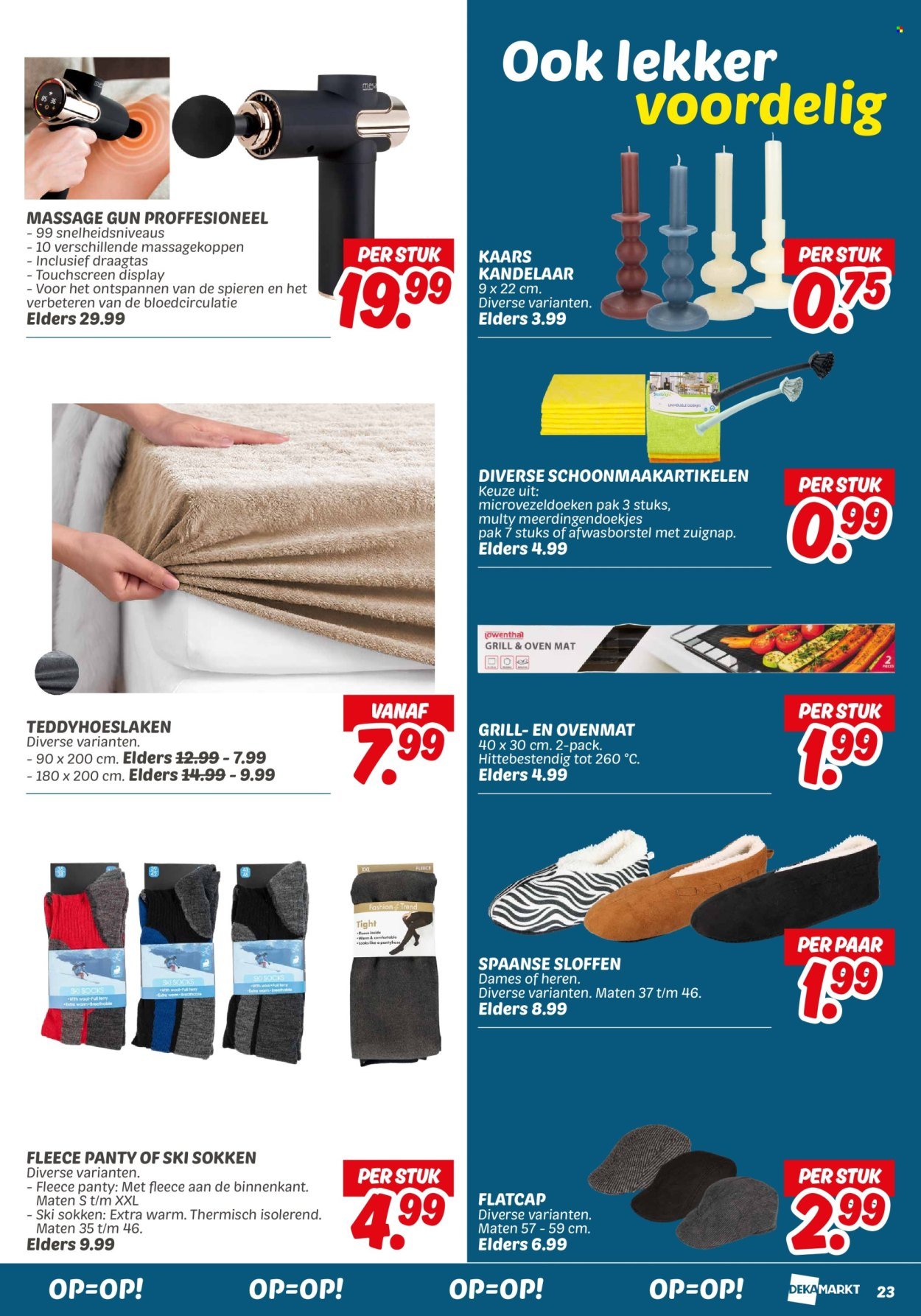 DEKAMARKT folder - Van dinsdag 6 januari 2026