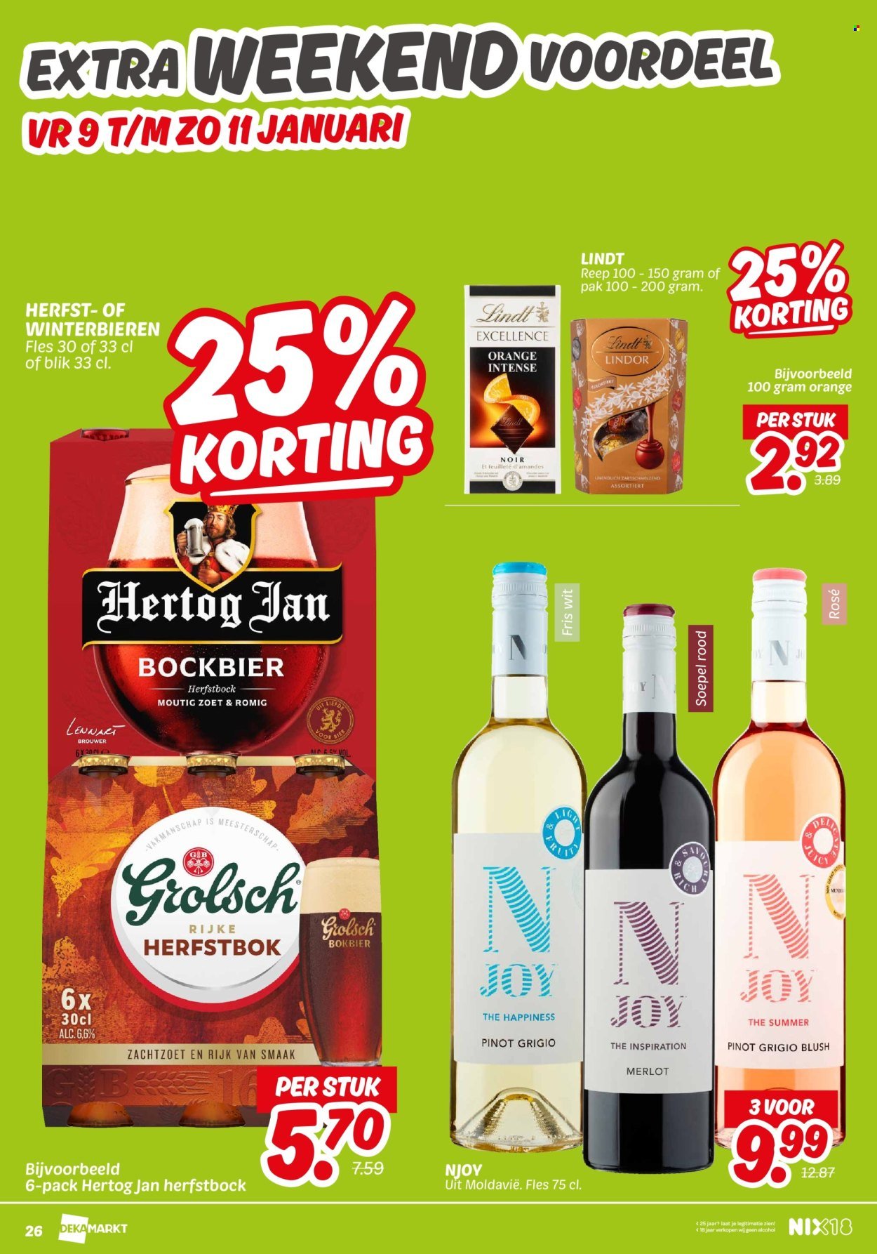 DEKAMARKT folder - Van dinsdag 6 januari 2026